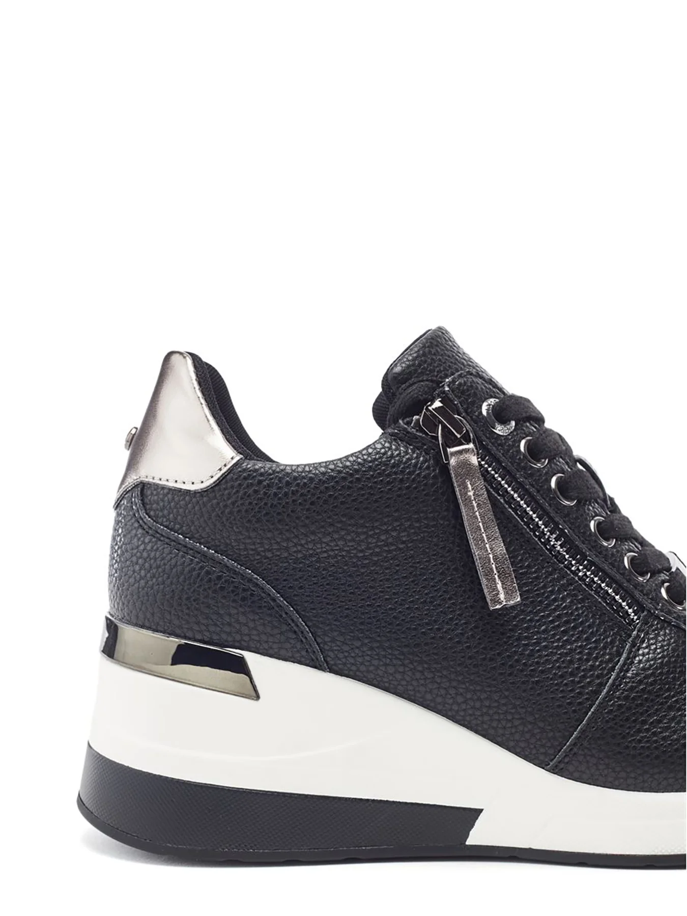 Caspia Chunky Trainers Black - Image 3