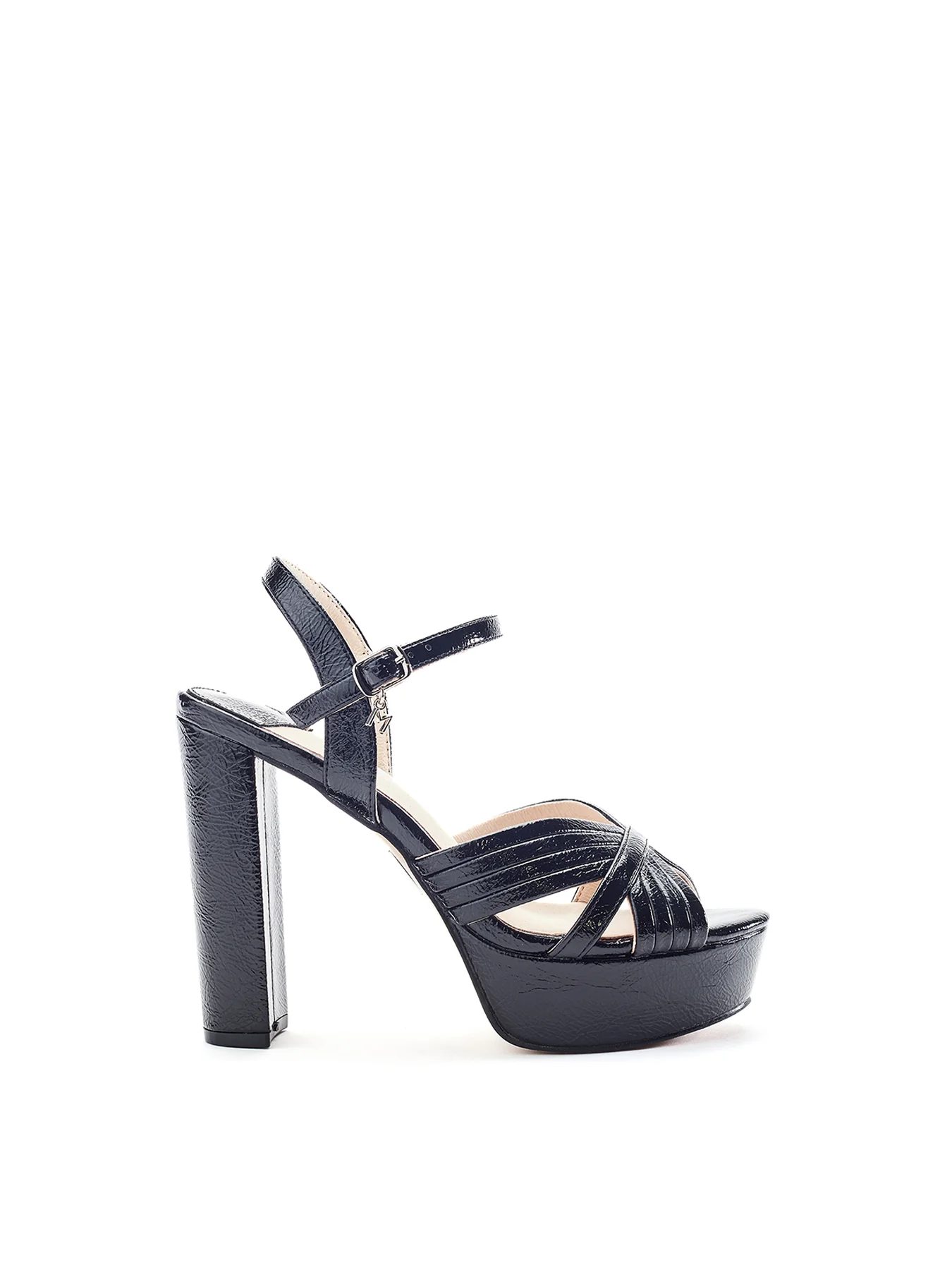 Mardonia Platform Sandals Black