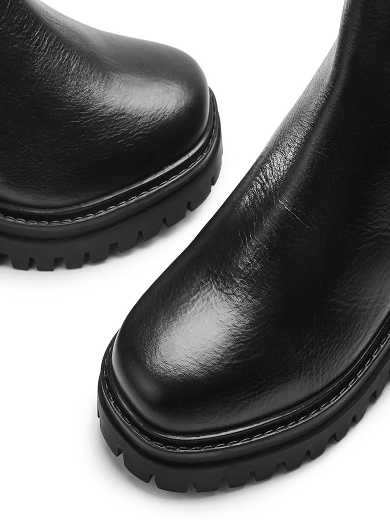 Odasia Knee-High Boots Black - Image 3