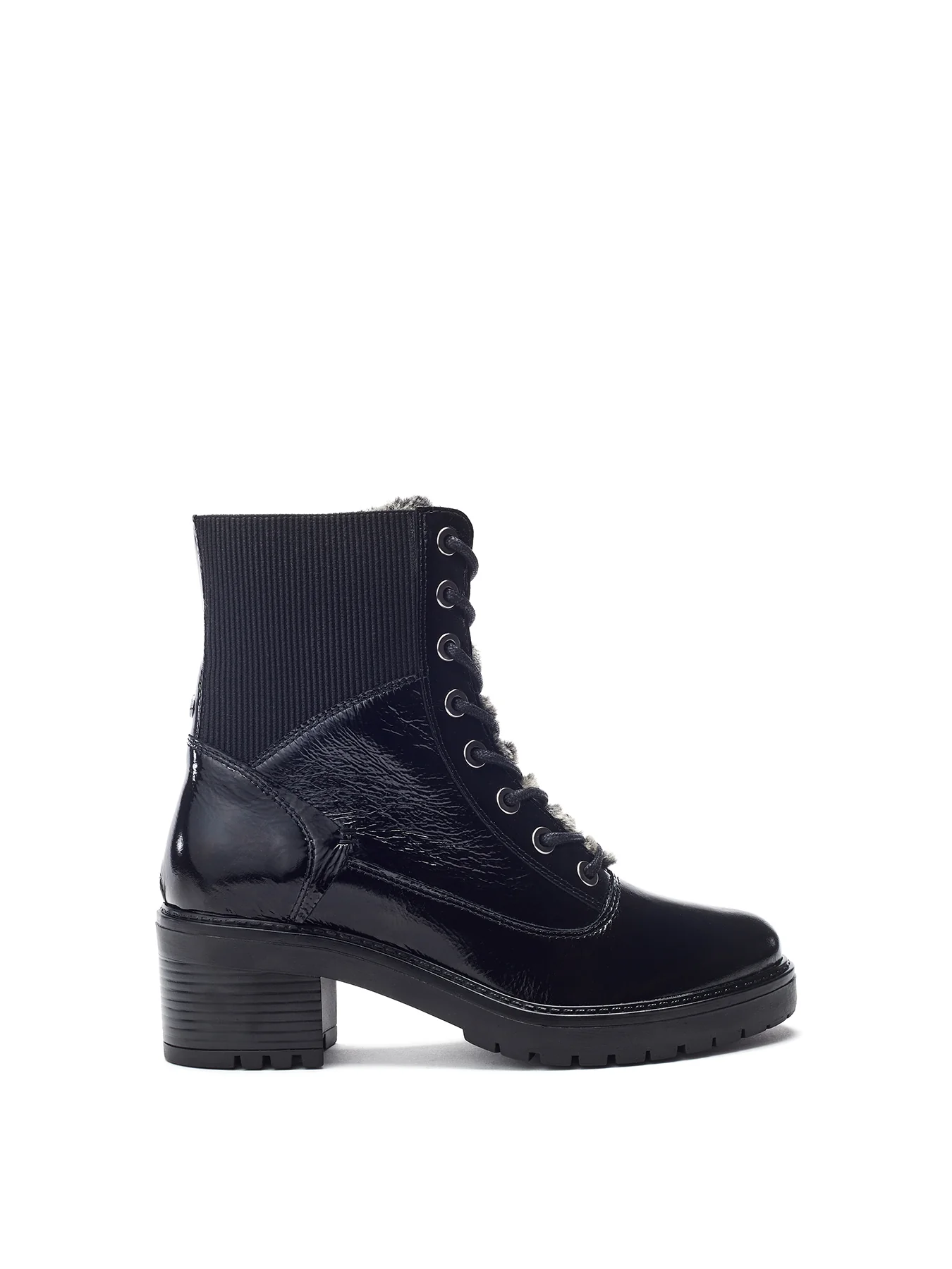 Omura Boots Black