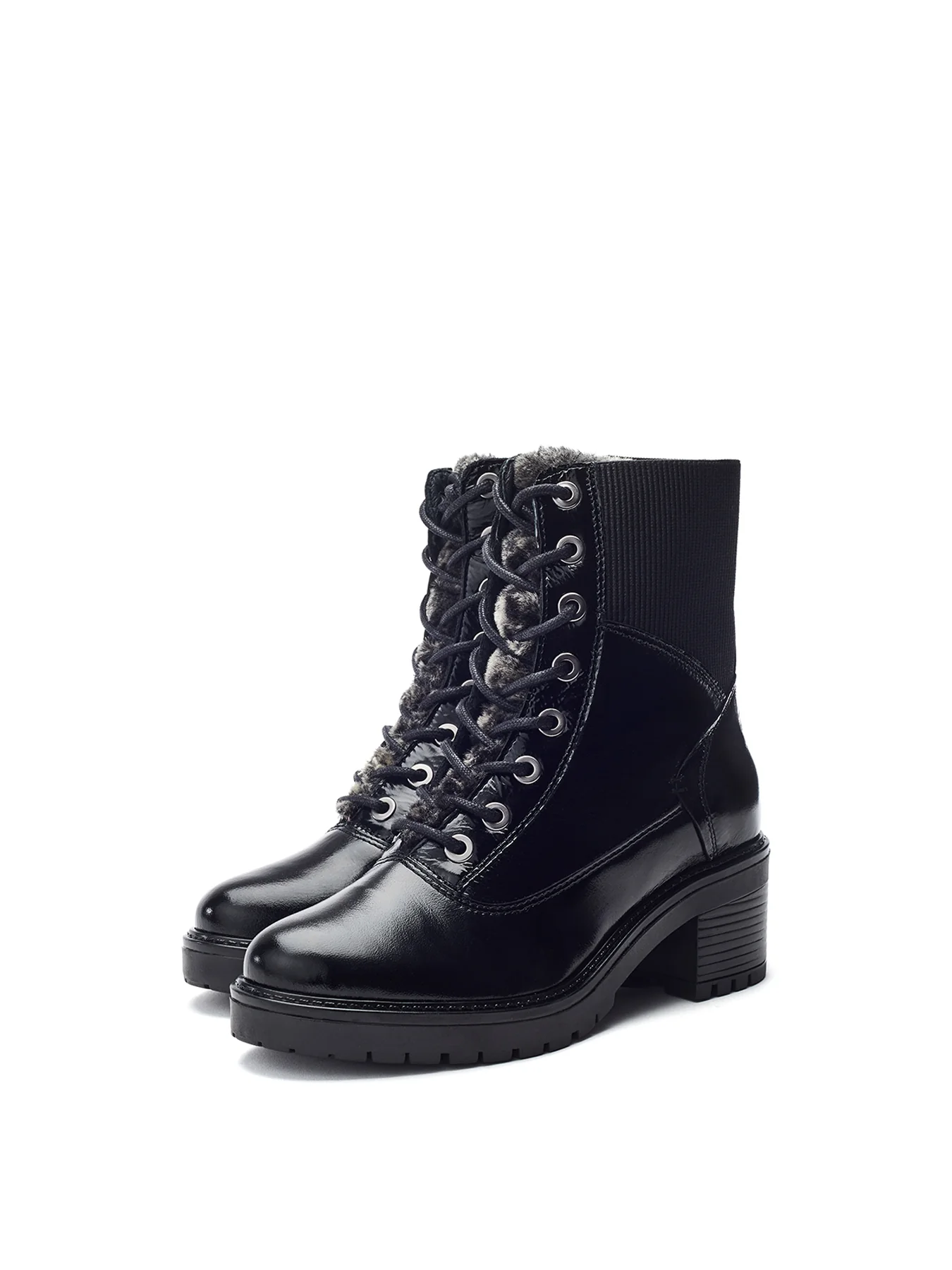 Omura Boots Black - Image 4