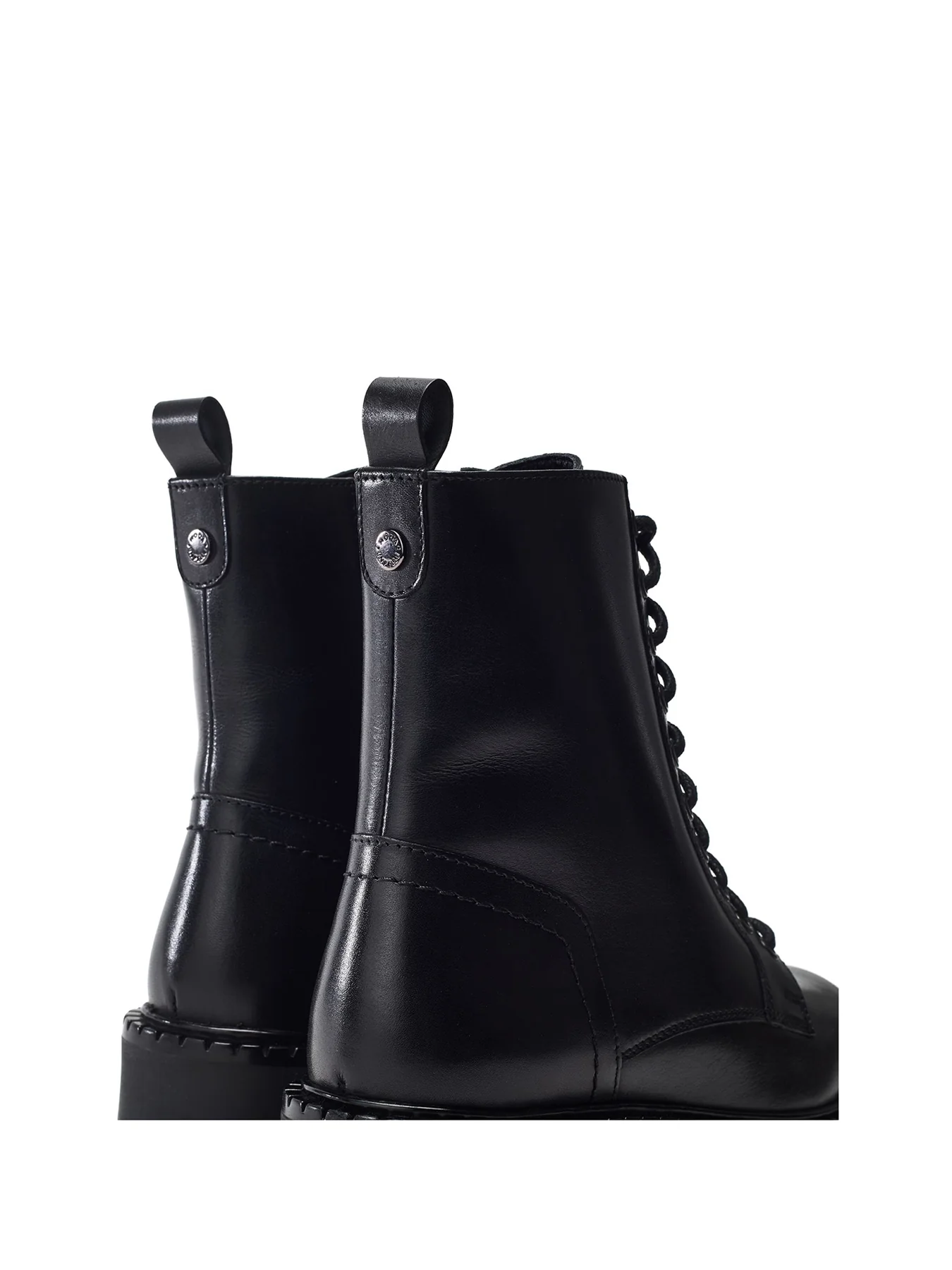 Orralie Mid-Heel Boots Black - Image 3
