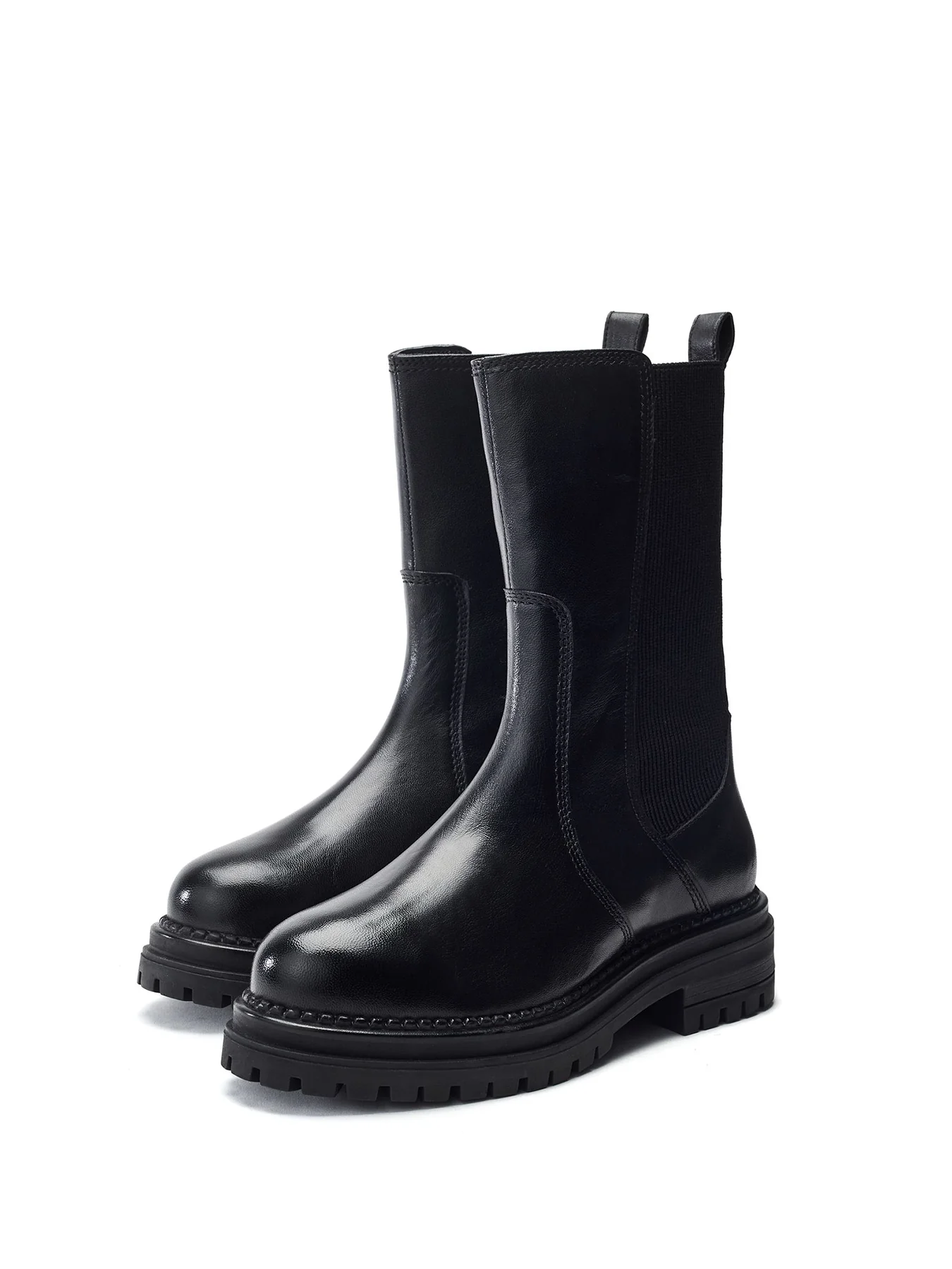 Oyari Classic Ankle Boots Black - Image 2