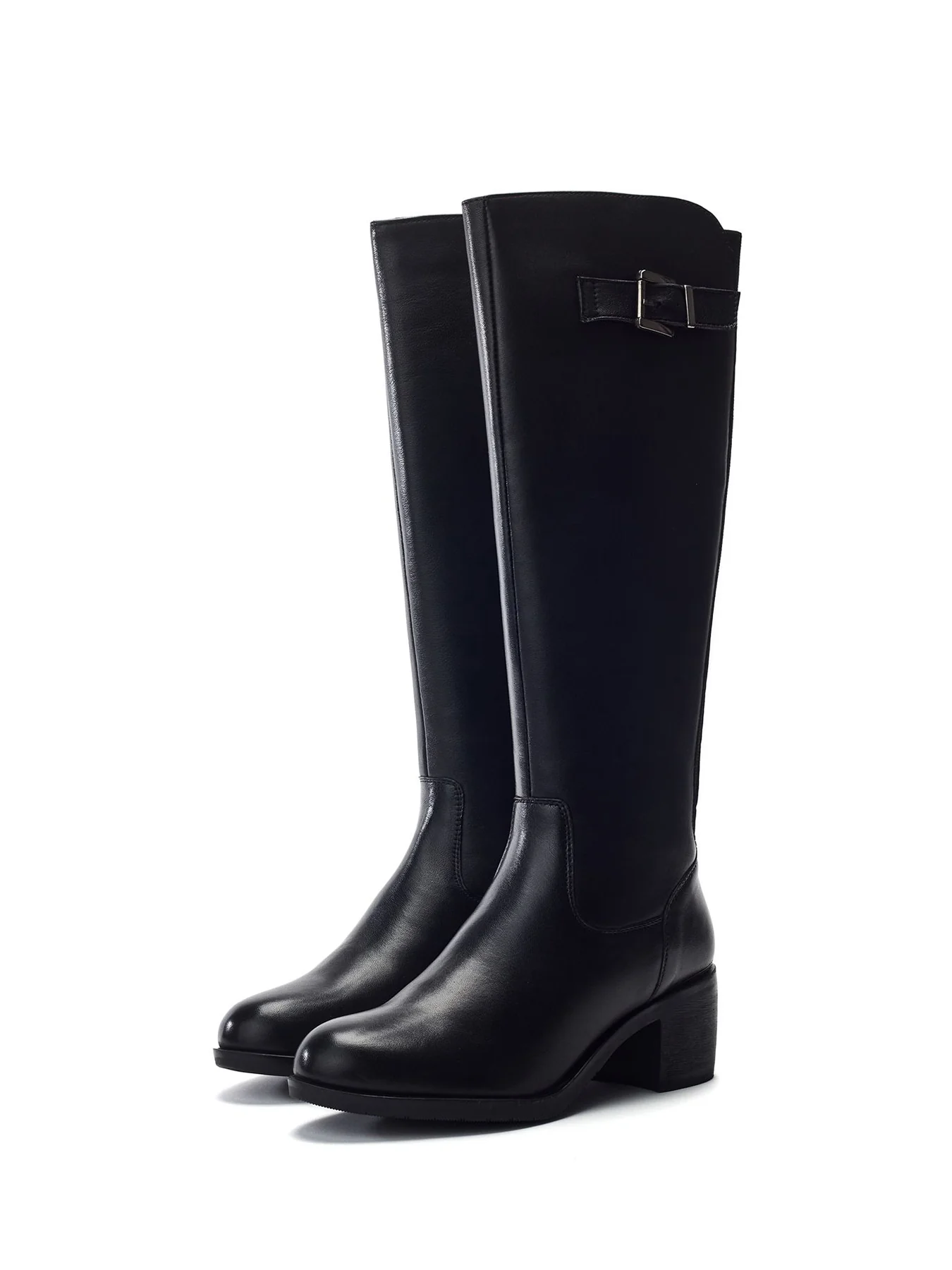 Sansho Mid-Calf Boots Black - Image 2