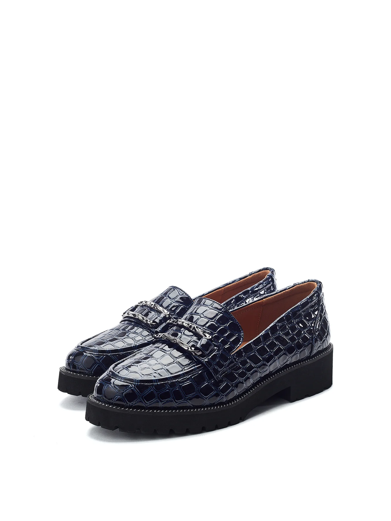 Egoma Loafers Blue - Image 2