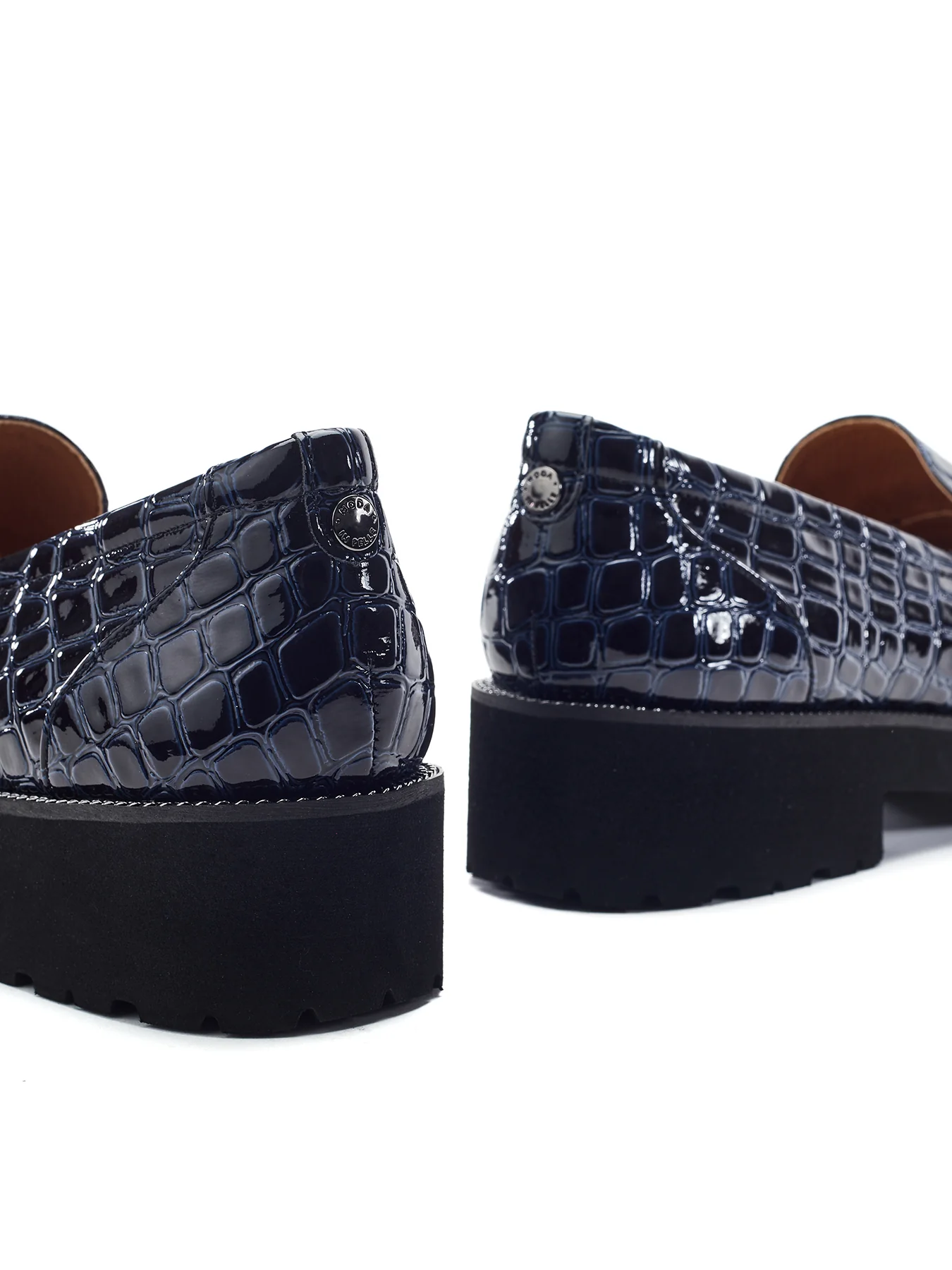 Egoma Loafers Blue - Image 3