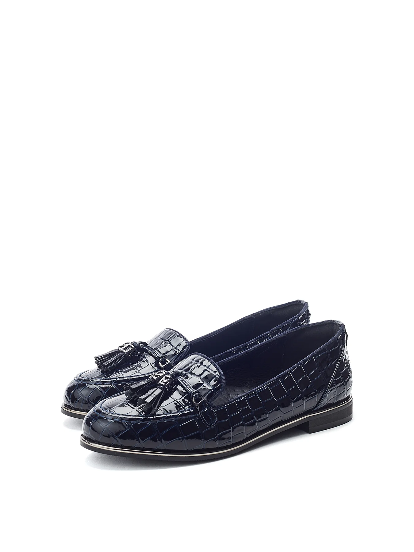 Erinn Loafers Blue - Image 2