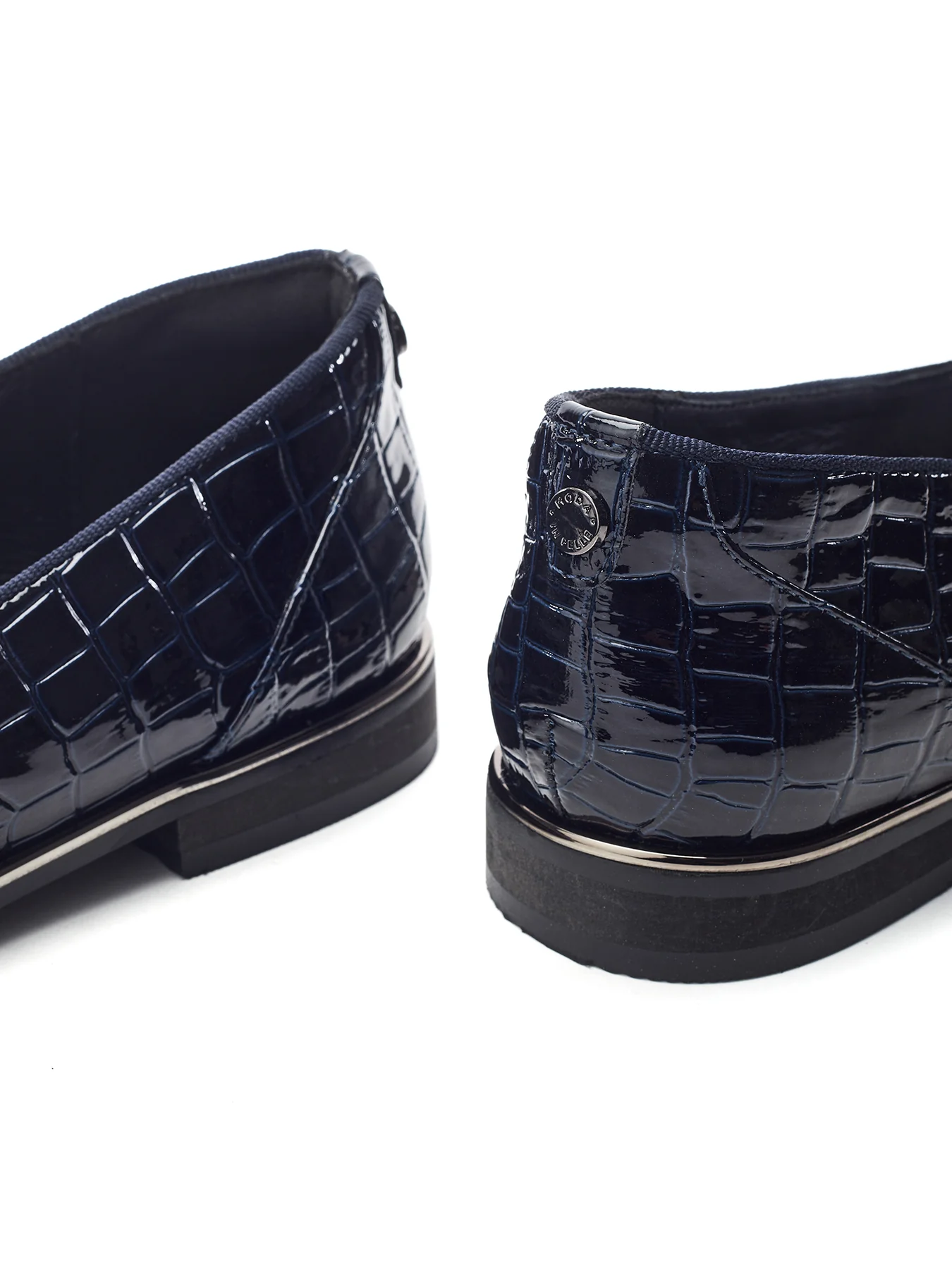 Erinn Loafers Blue - Image 4
