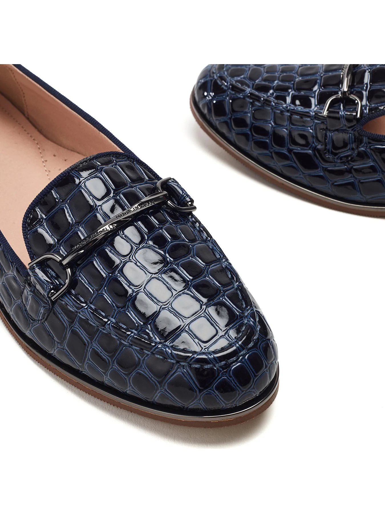Evaria Loafers Blue - Image 3