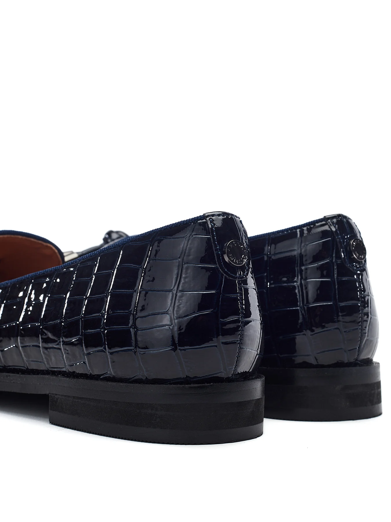 Fillipa Loafers Blue - Image 4