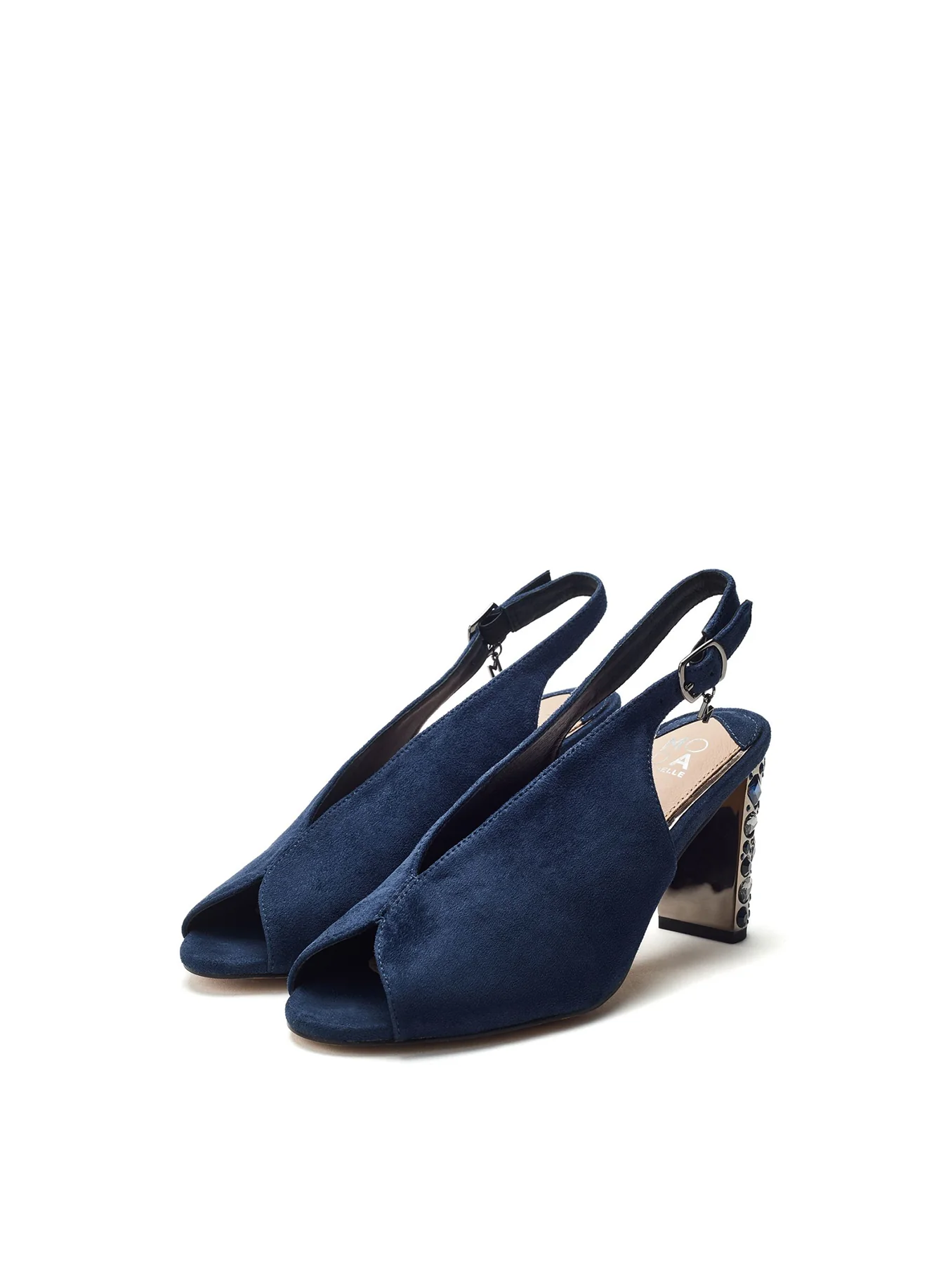 Maeva Heeled Sandals - Image 2