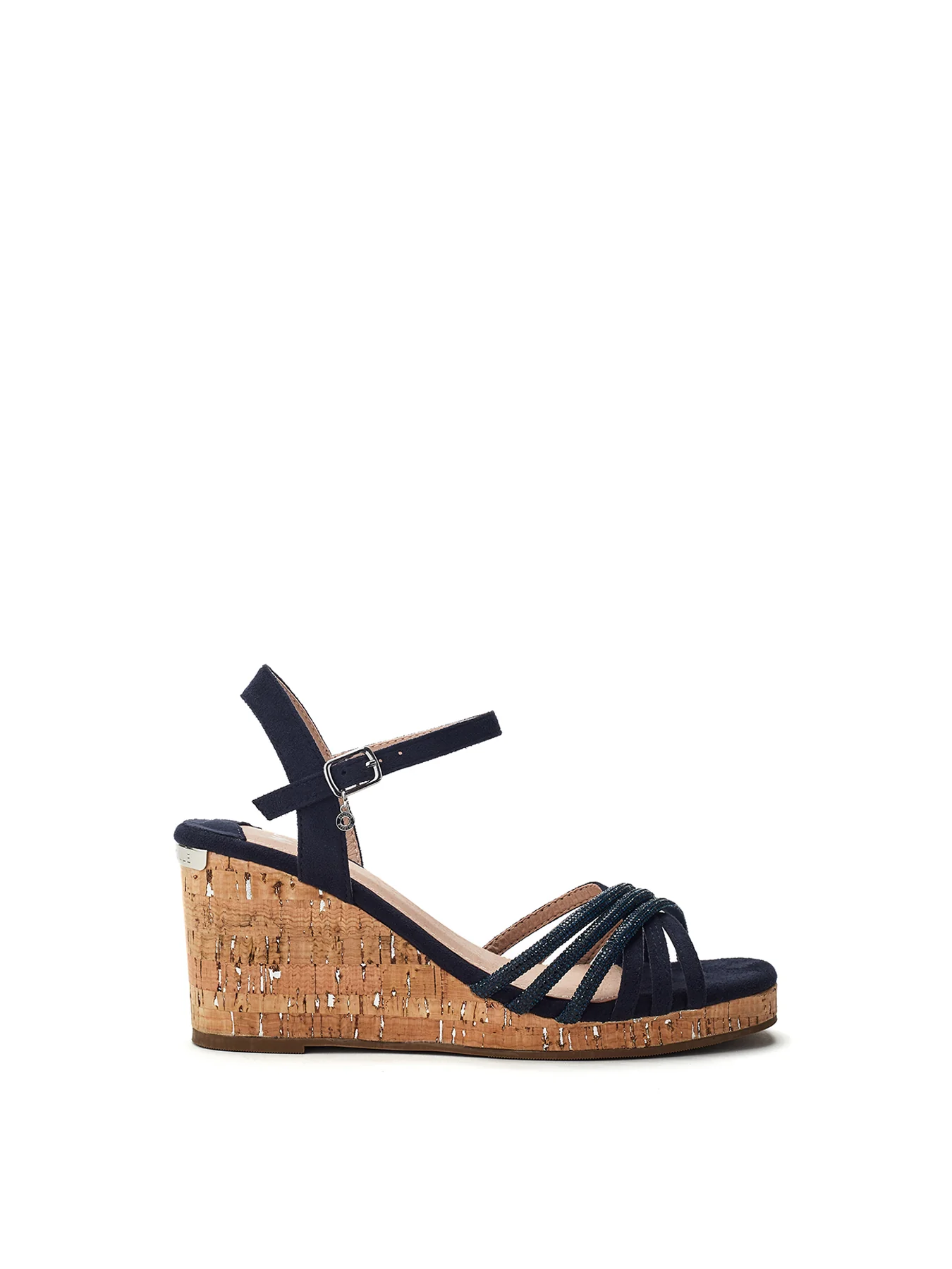 Nerine Wedge Sandals Blue