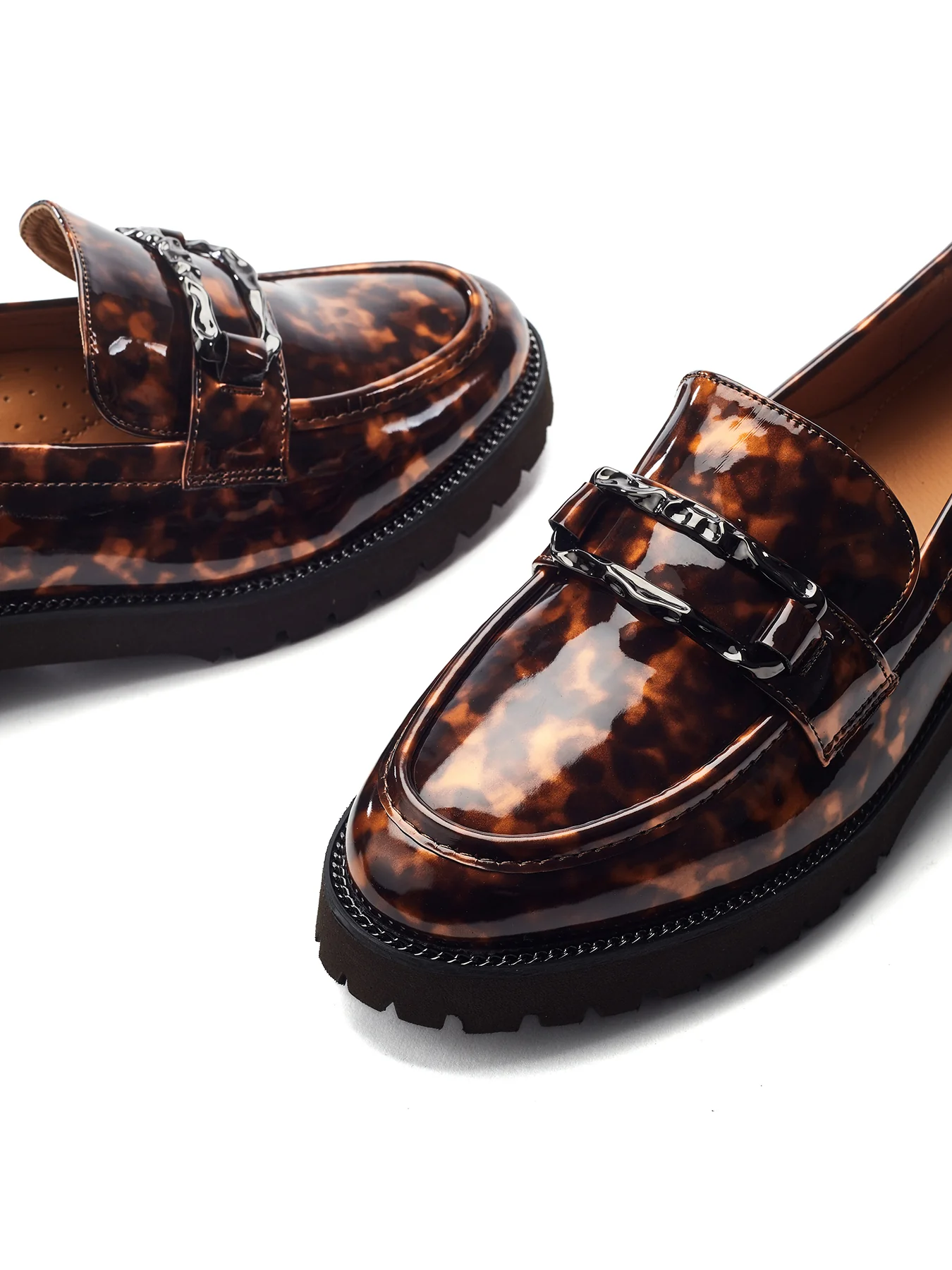 Egoma Loafers Brown - Image 4