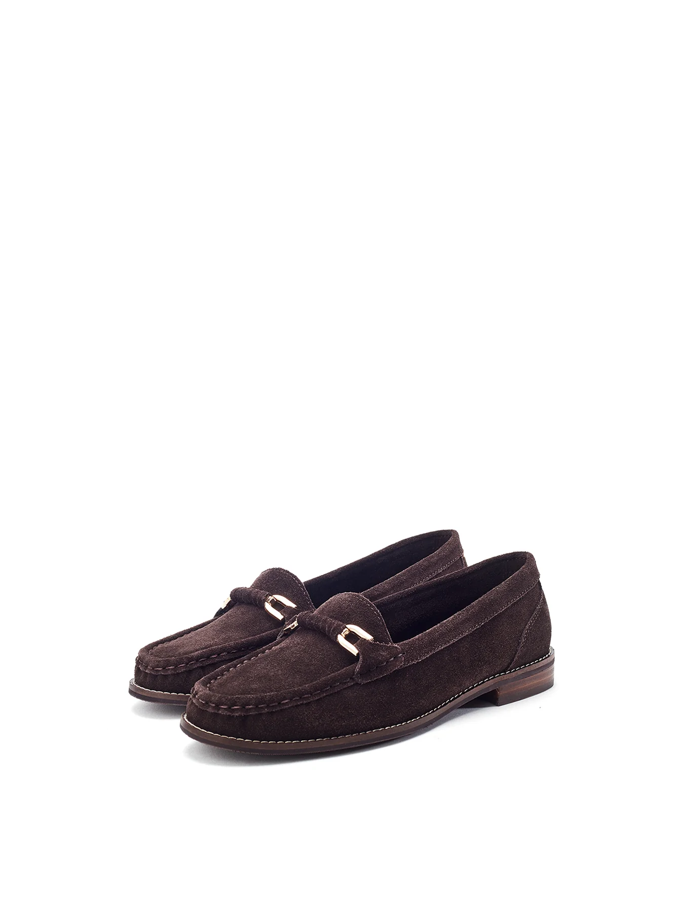 Emella Loafers Brown - Image 2