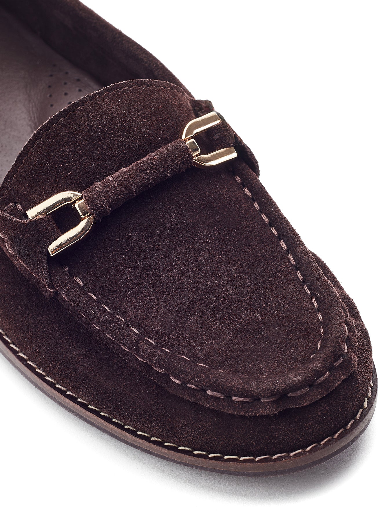 Emella Loafers Brown - Image 4