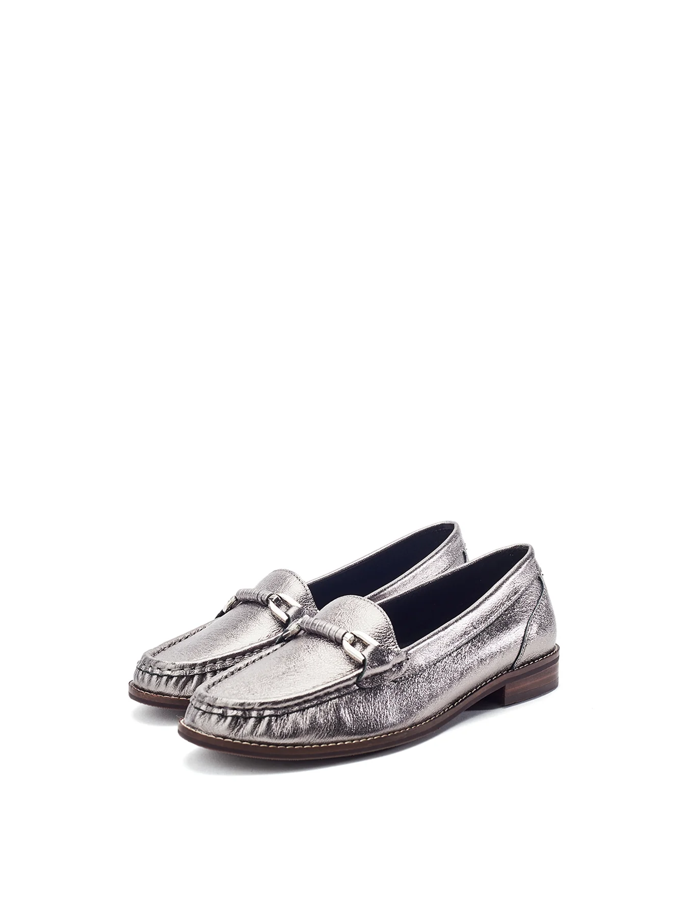 Emella Loafers Silver - Image 2