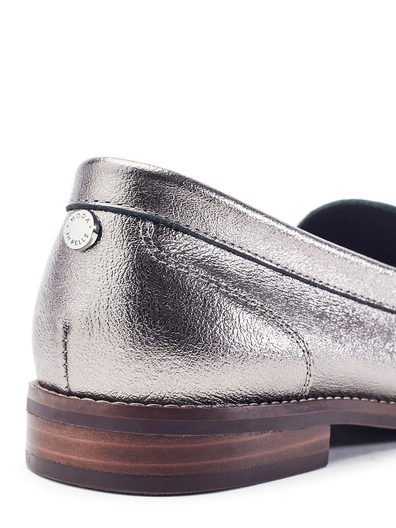Emella Loafers Silver - Image 3