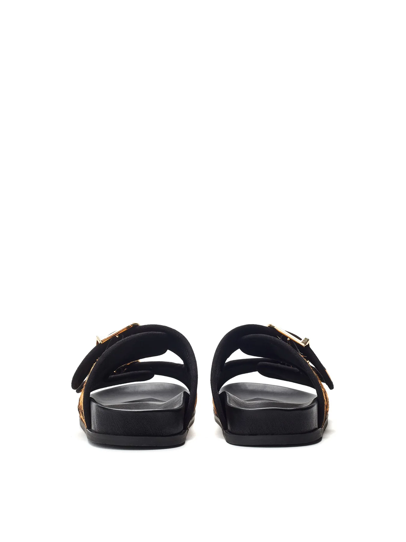 Janettie Leather Sliders - Image 3
