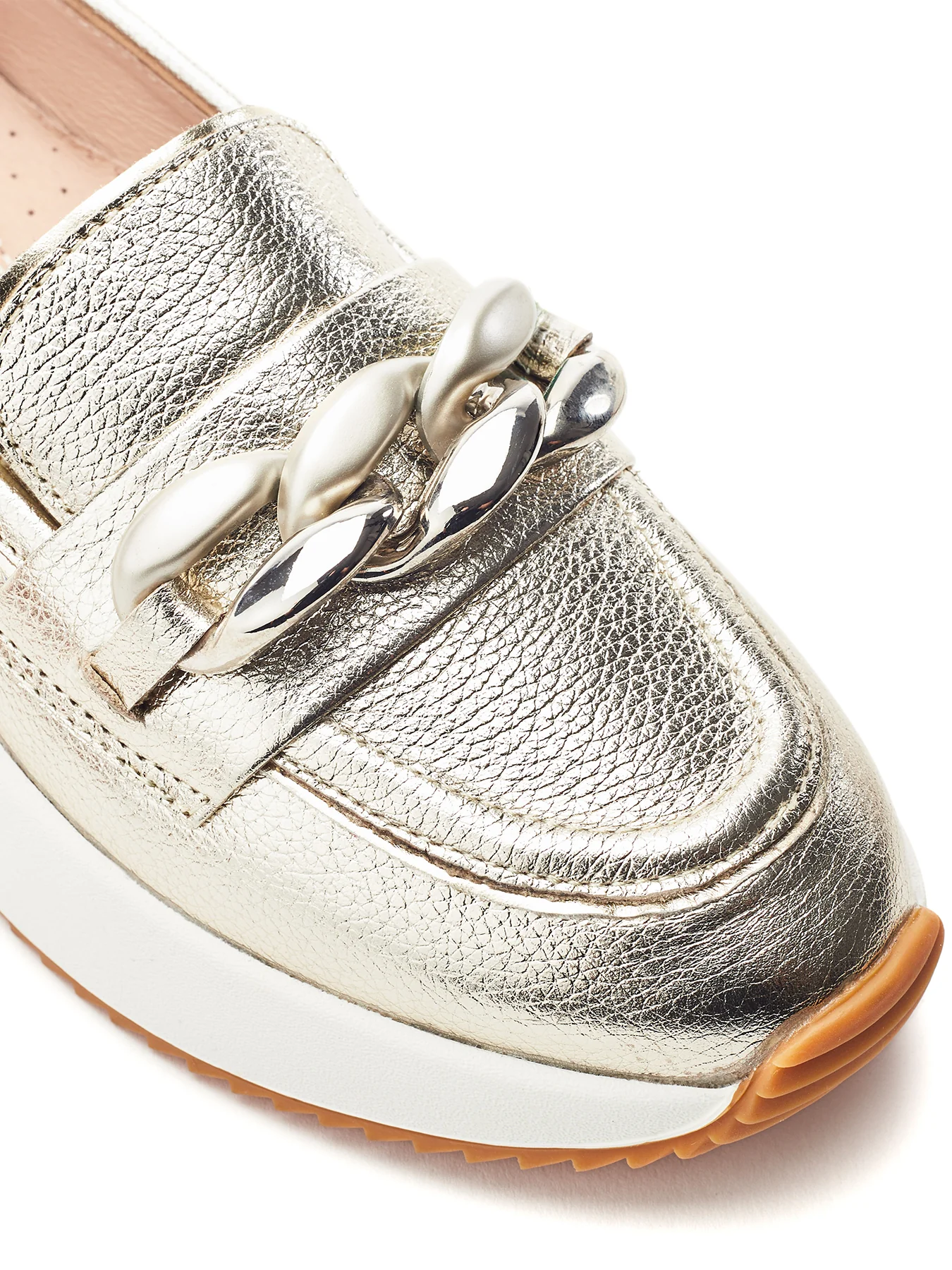 Sorrento Loafers Gold - Image 3