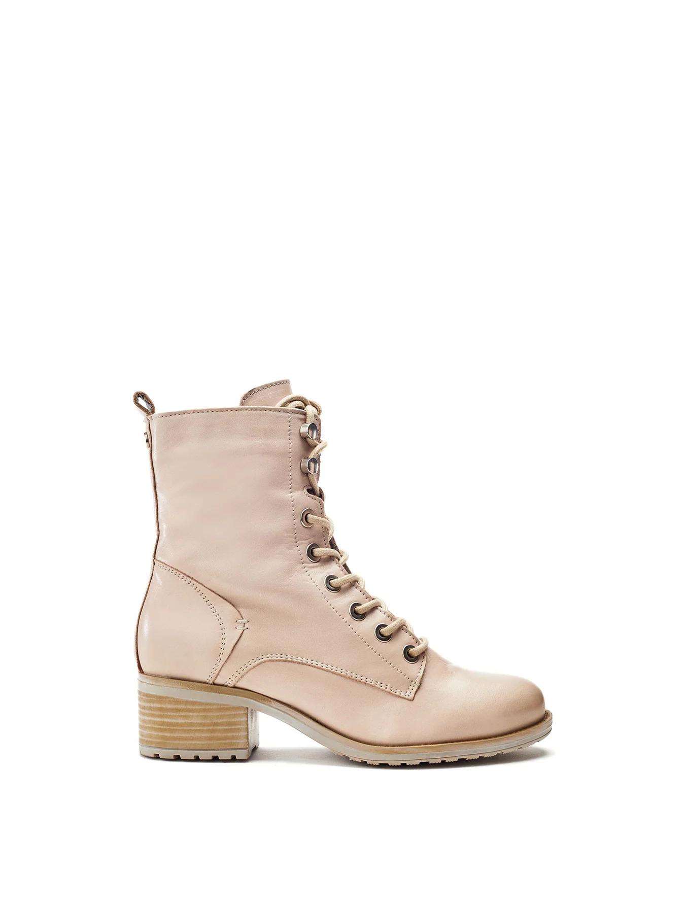 Bezzy Leather Ankle Boots Neutral