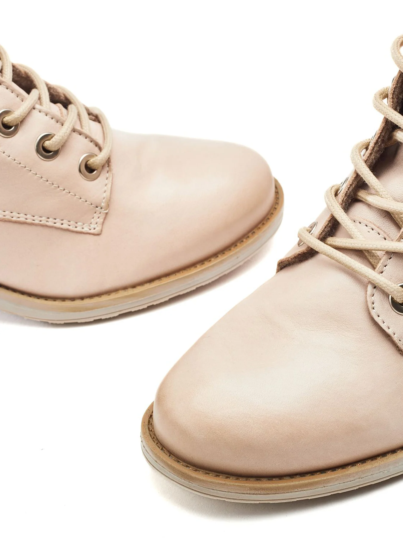 Bezzy W Faux-Fur Trim Boots Neutral - Image 3