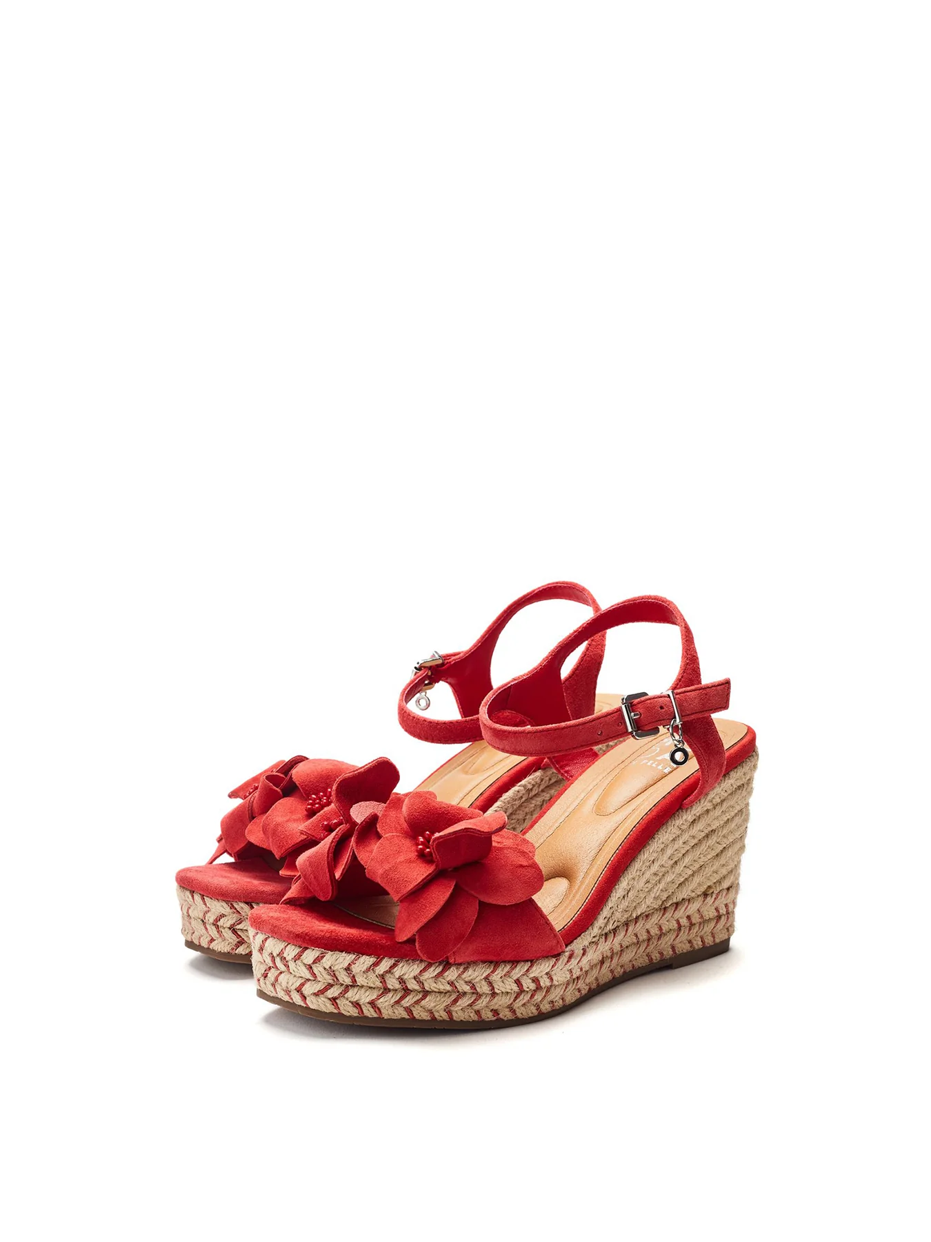 Mistee Suede Heeled Sandals - Image 2