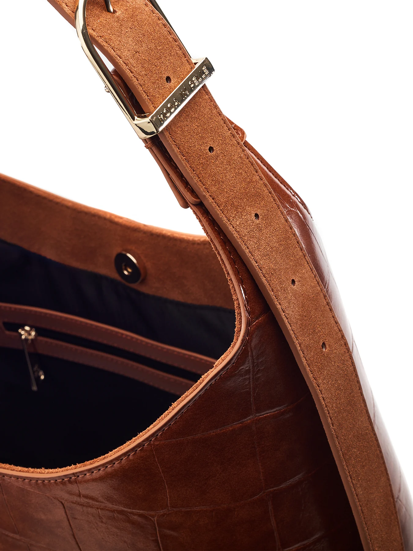 Basilla Shoulder Bag Tan - Image 3