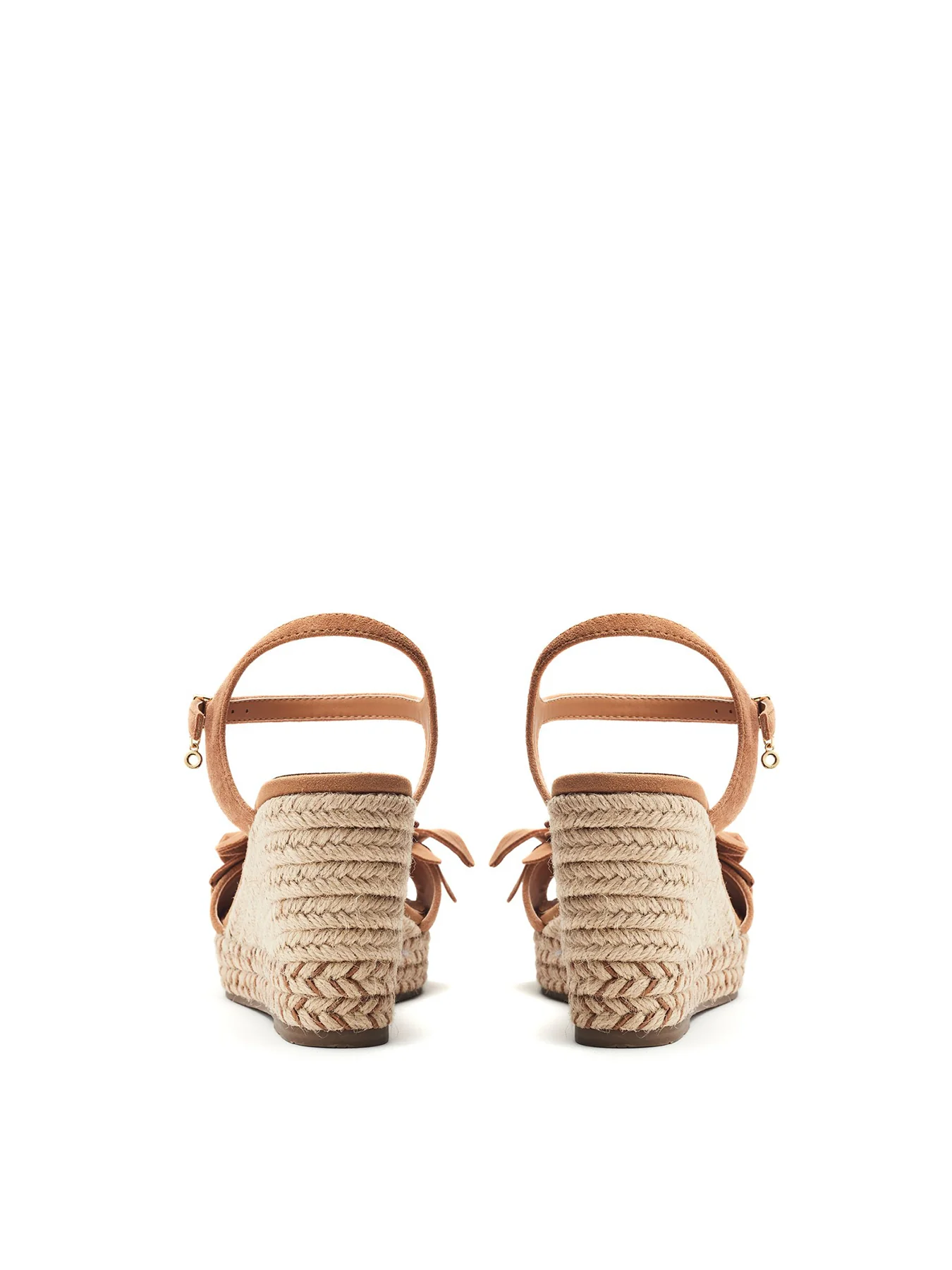 Mistee Suede Heeled Sandals - Image 3