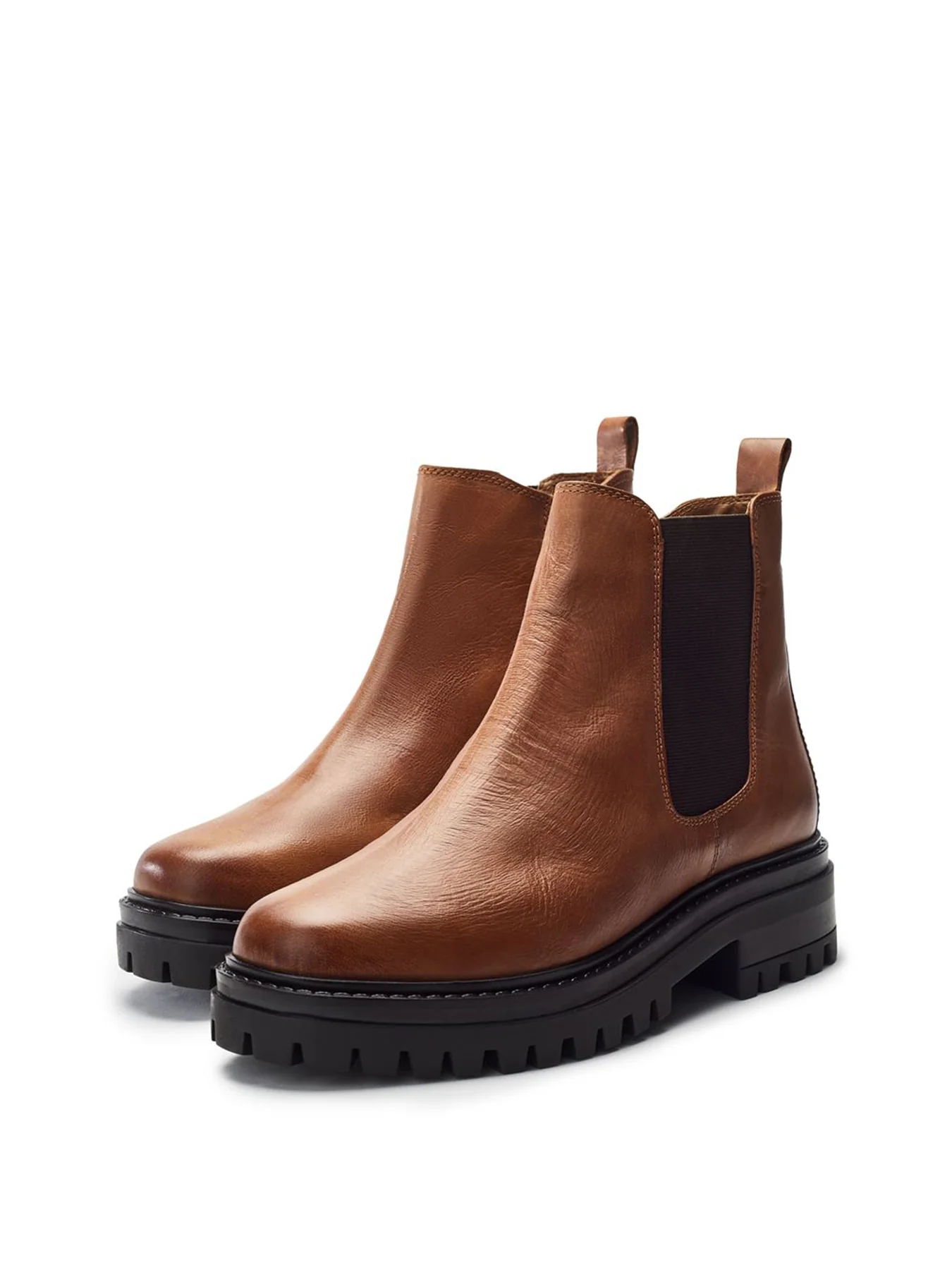 Odasia Knee-High Boots Tan - Image 2