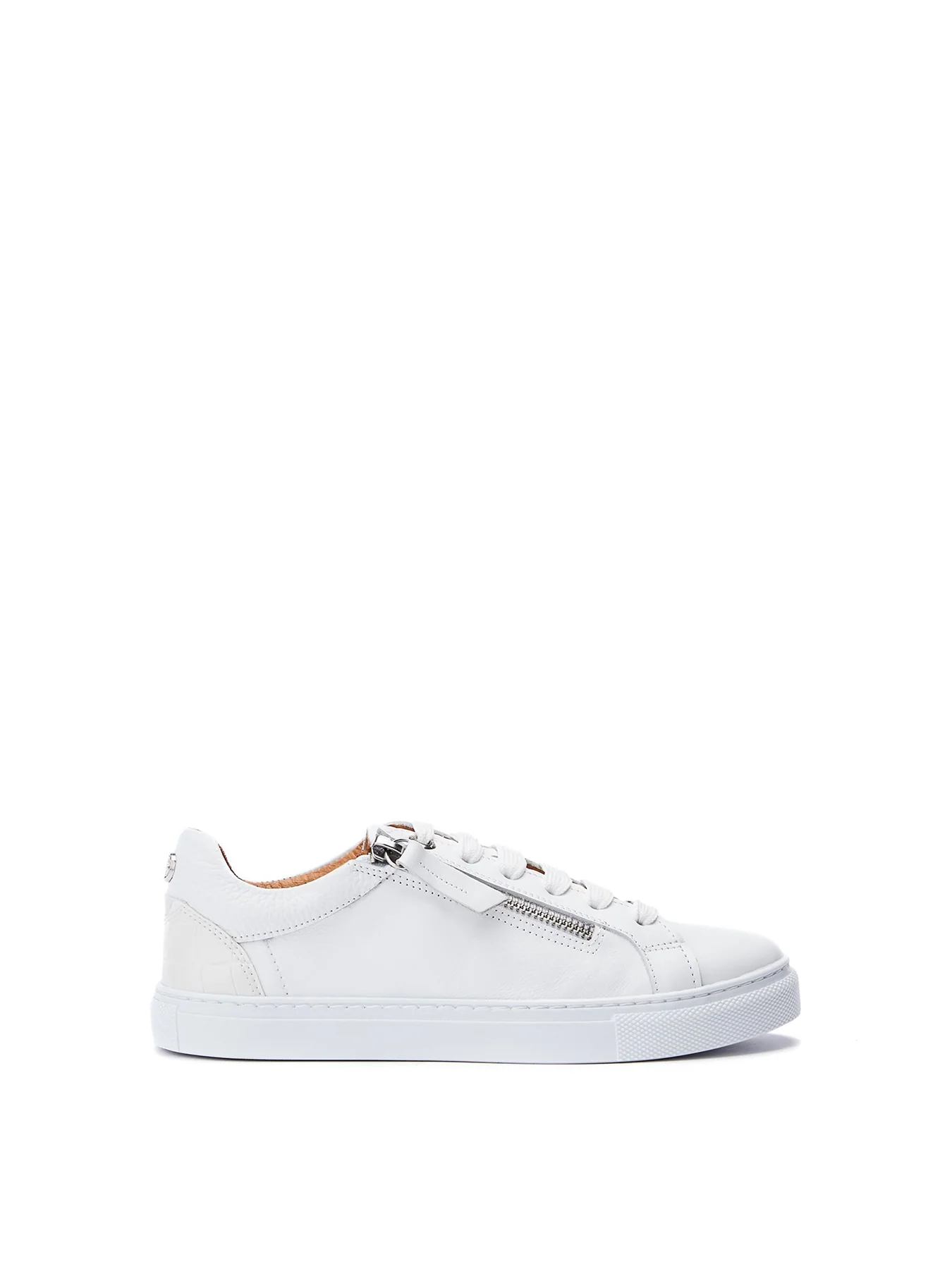 Bailly Chunky Low-Top Trainers White