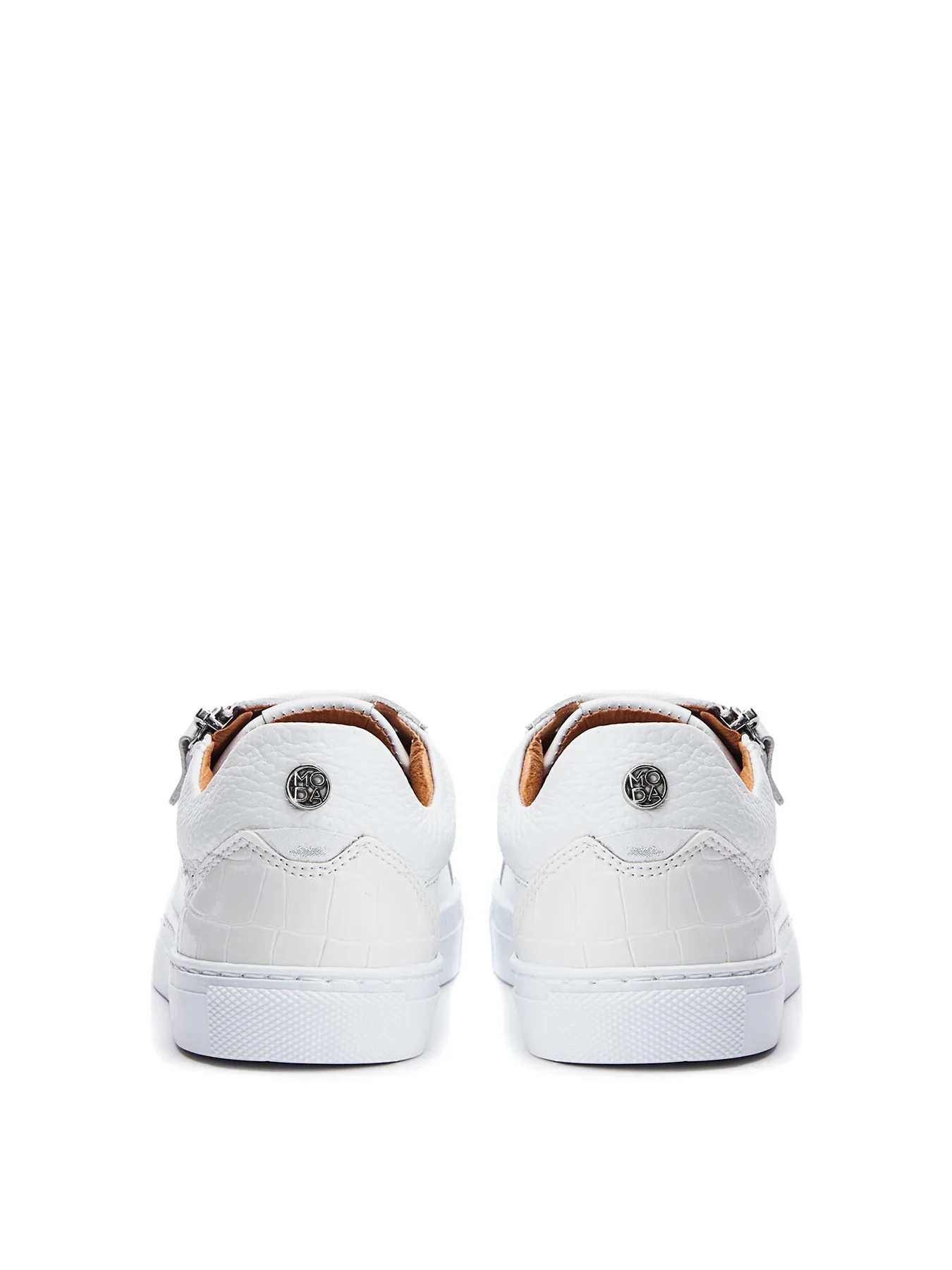 Bailly Chunky Low-Top Trainers White - Image 3