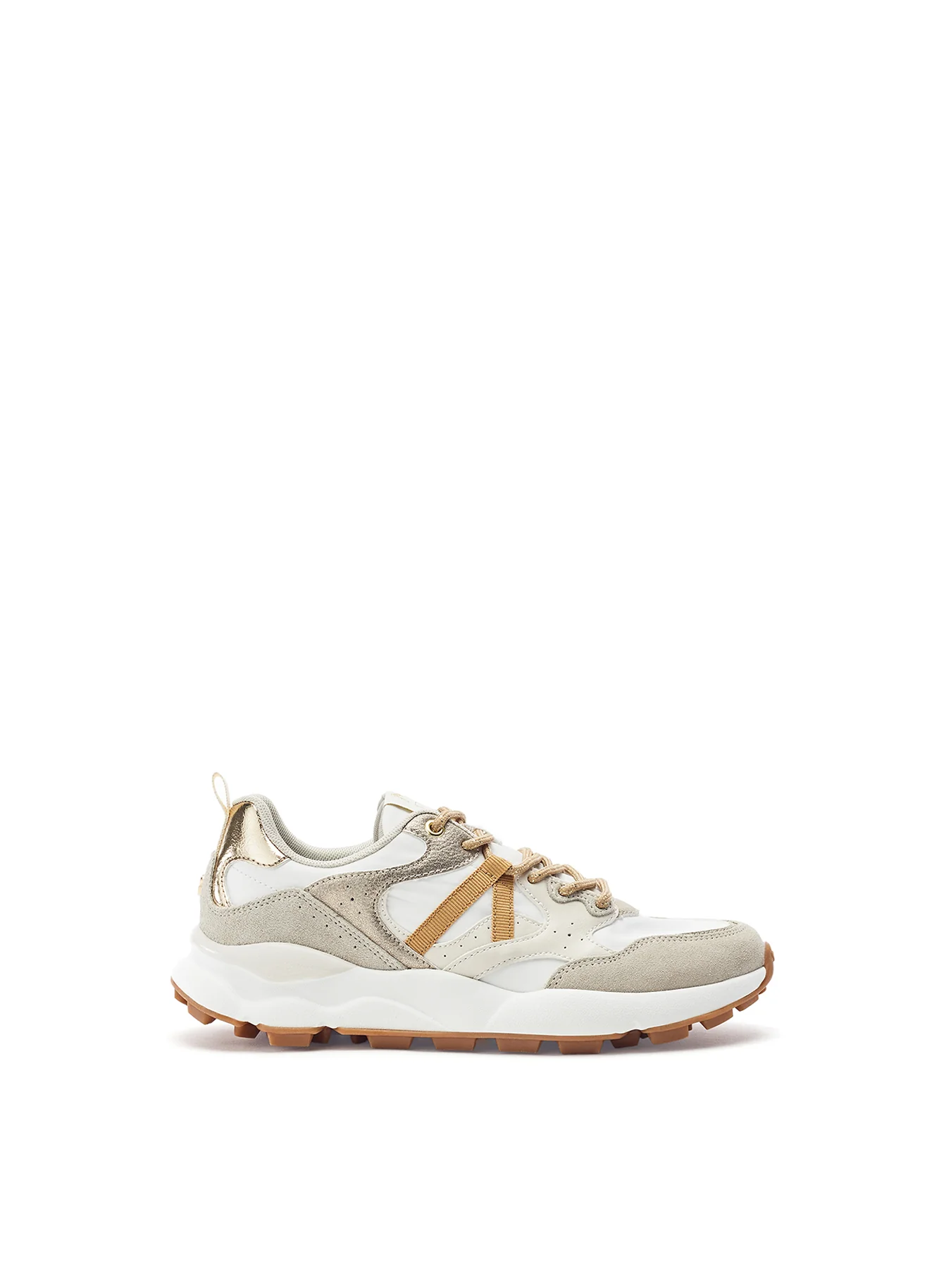 Blainey Lace Up Trainers White