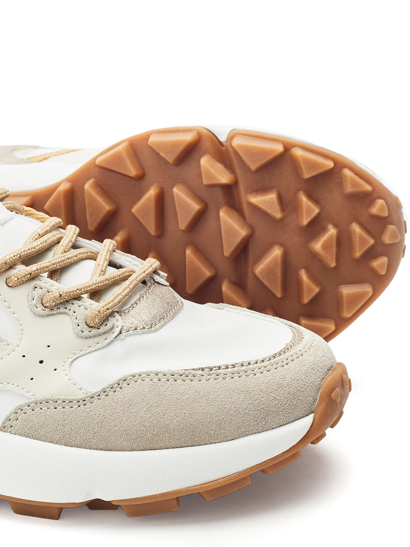 Blainey Lace Up Trainers White - Image 3