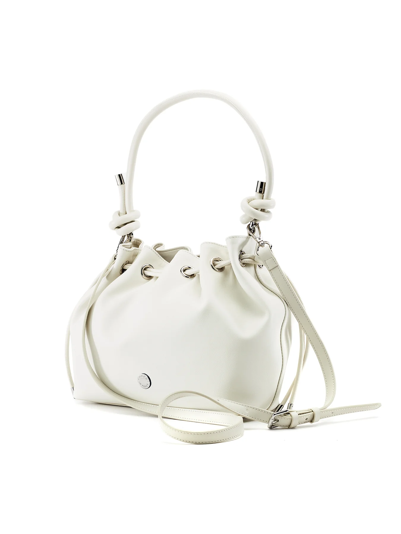Briela Shoulder Bag White - Image 2