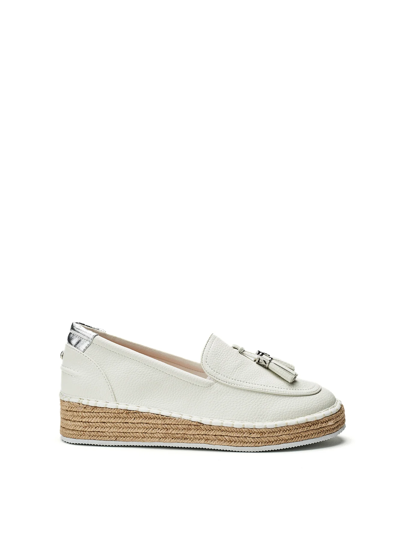 Elga Loafers White