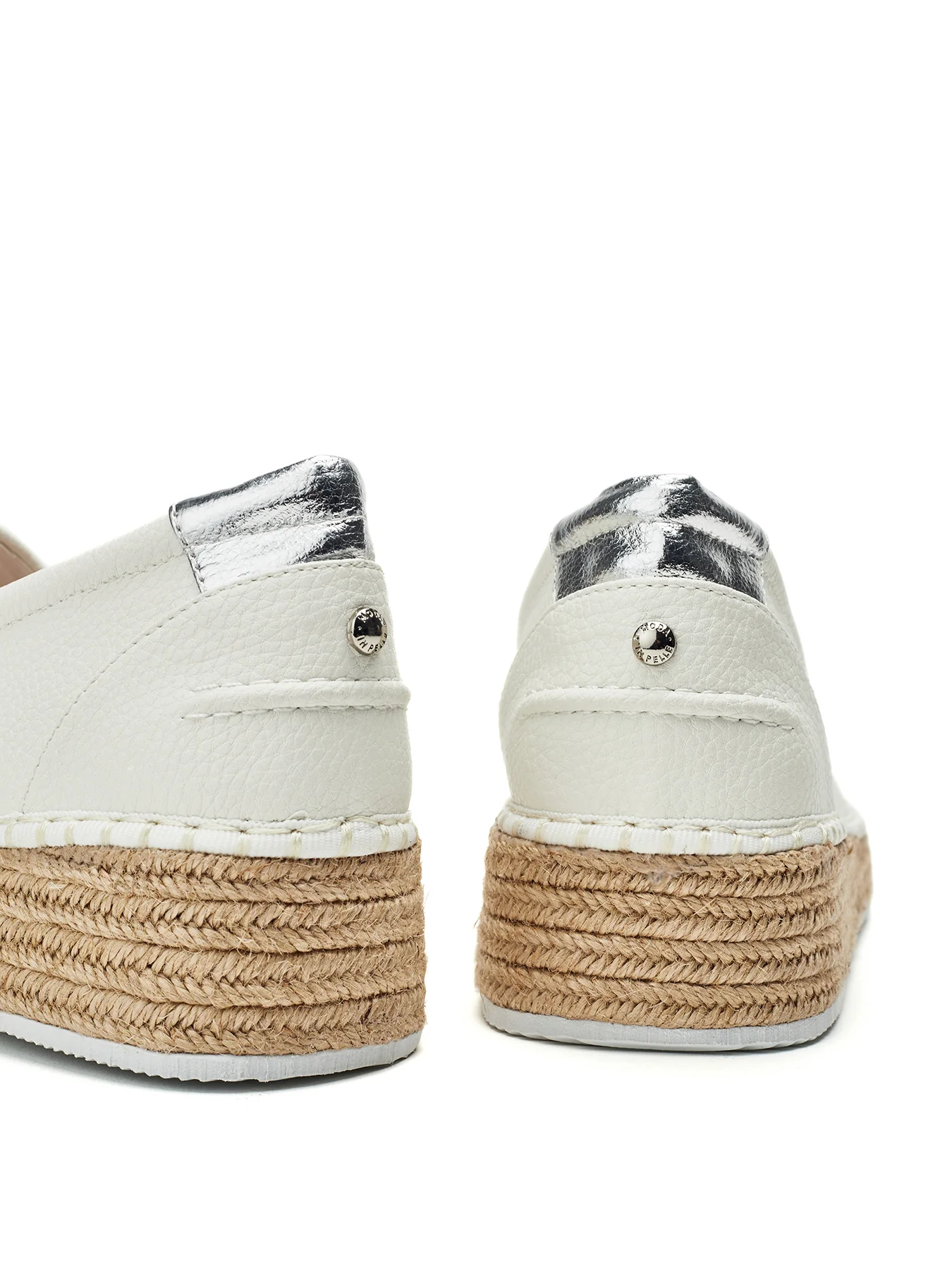Elga Loafers White - Image 3