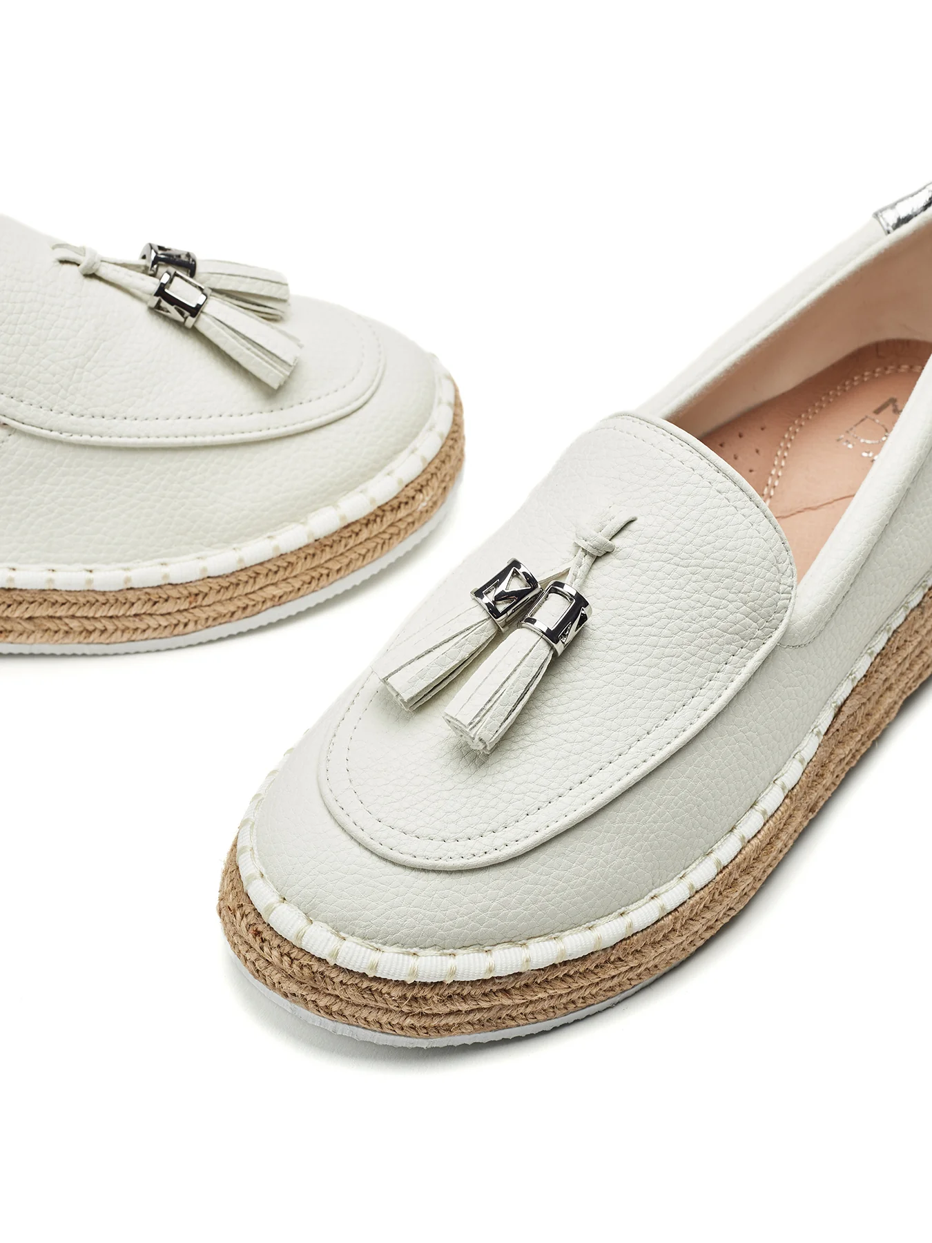 Elga Loafers White - Image 4