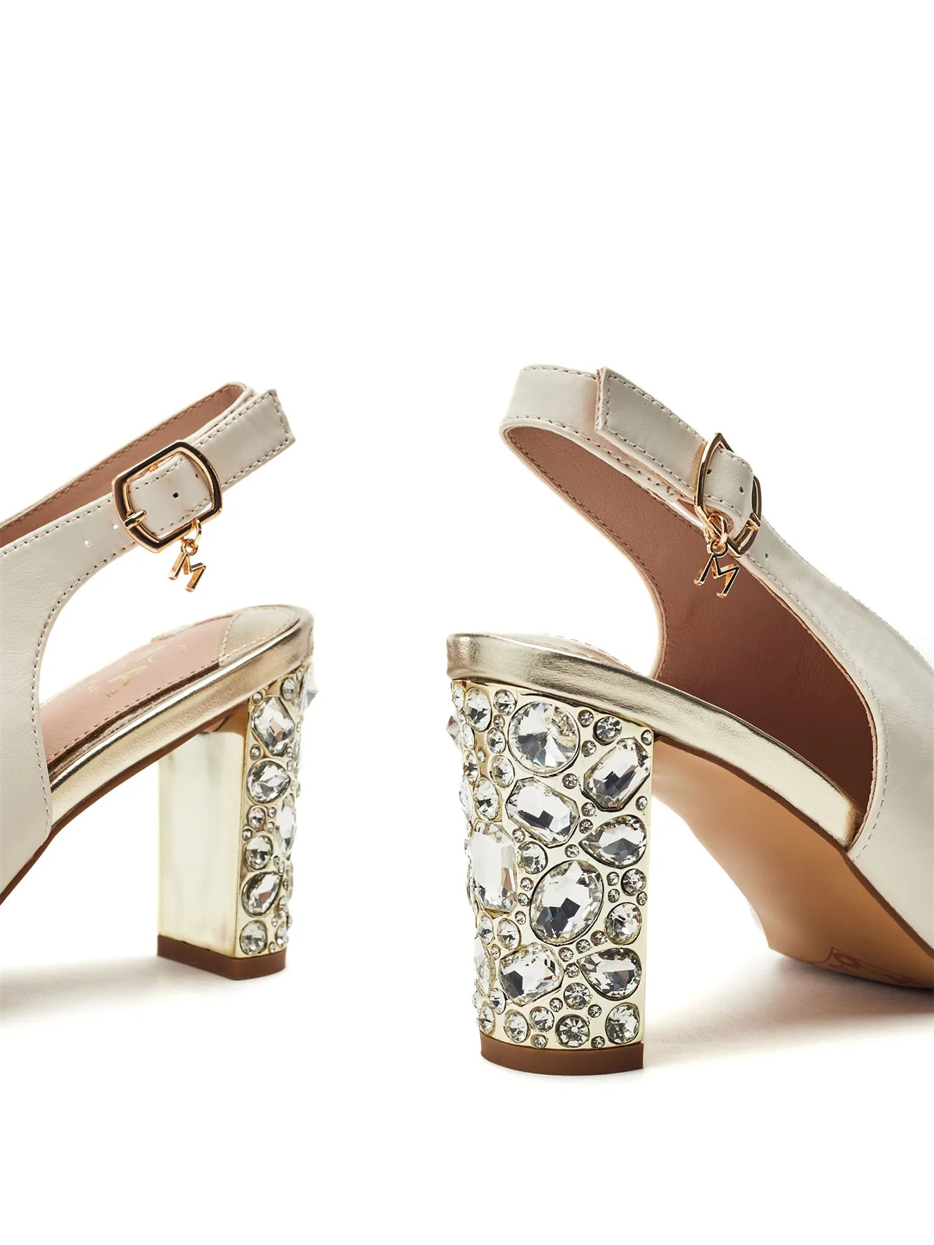 Maeva Heeled Sandals - Image 3