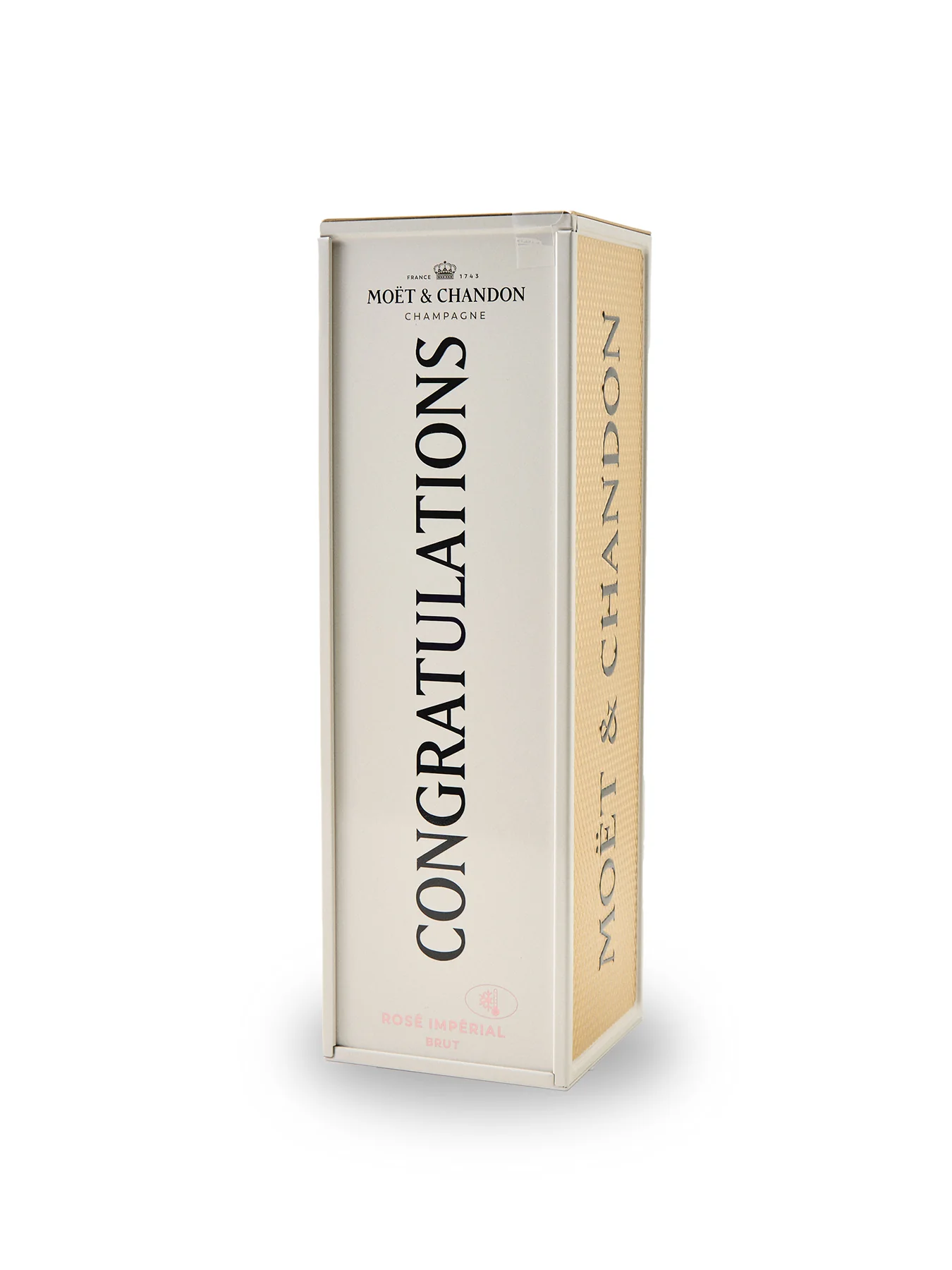 Moët Rosé NV Congratulations Gift Tin