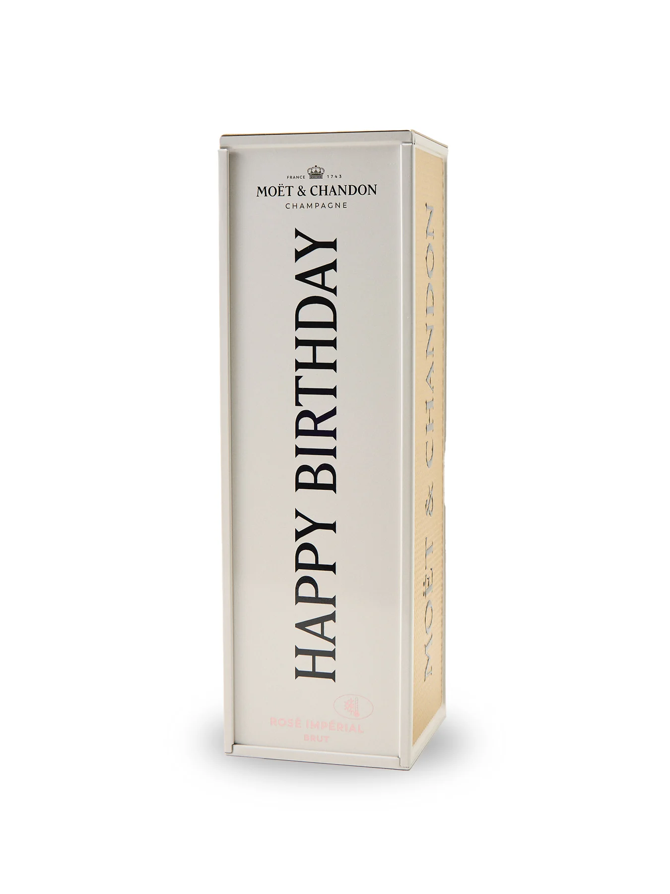 Moët Rosé NV Happy Birthday Gift Tin