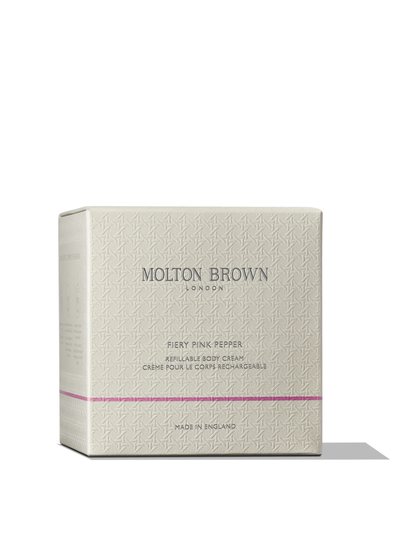 Fiery Pink Pepper Refillable Body Cream 200ml - Image 3