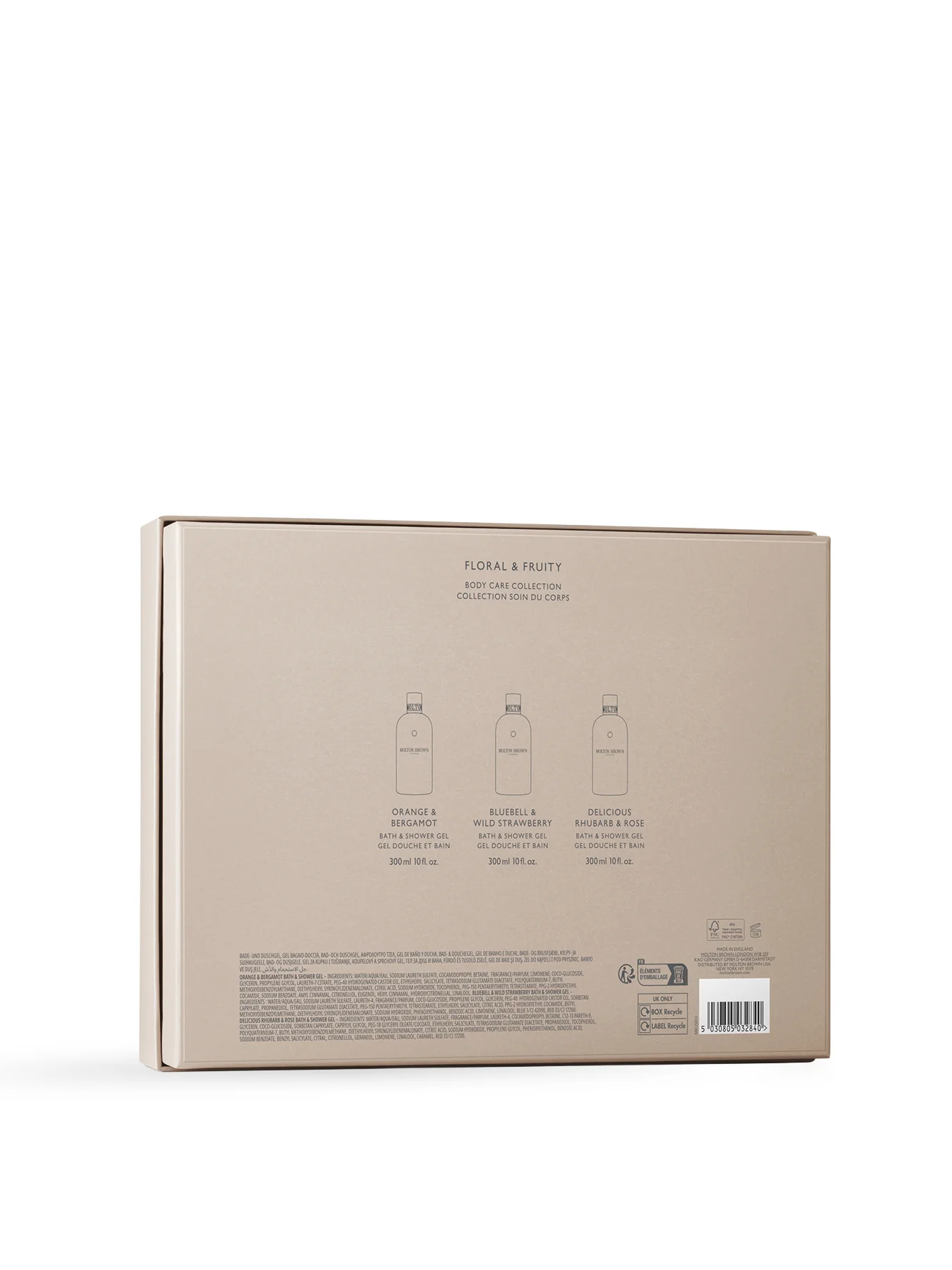 Floral & Fruity Body Care Gift Set - Image 3