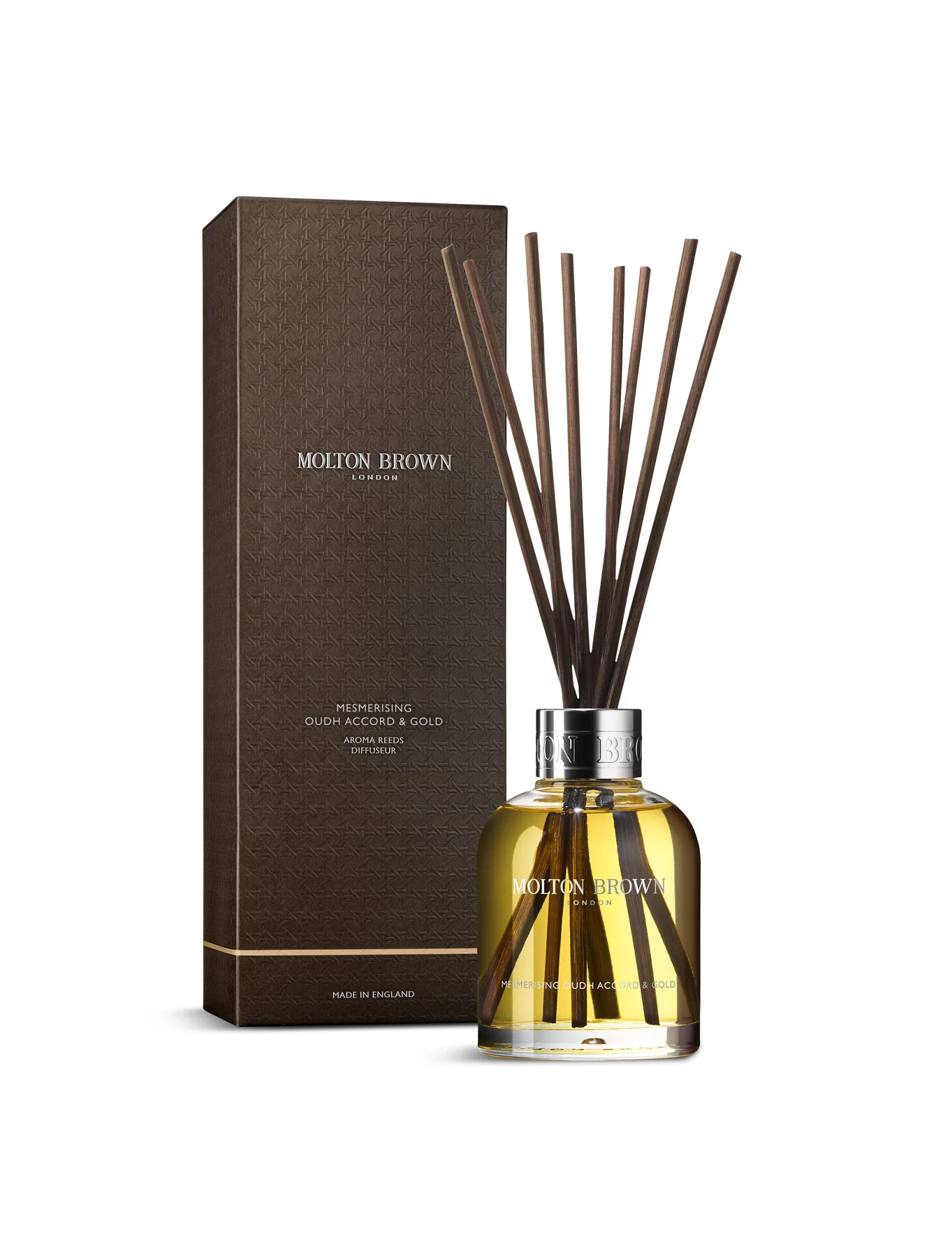 Mesmerising Oudh & Gold Accord Aroma Reeds 150ml - Image 6