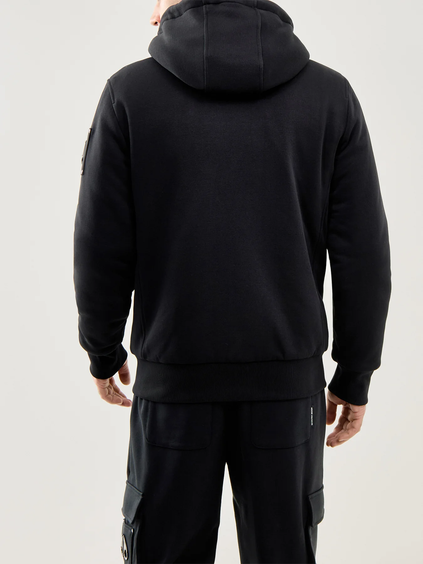 Classic Bunny Hoodie Black - Image 5