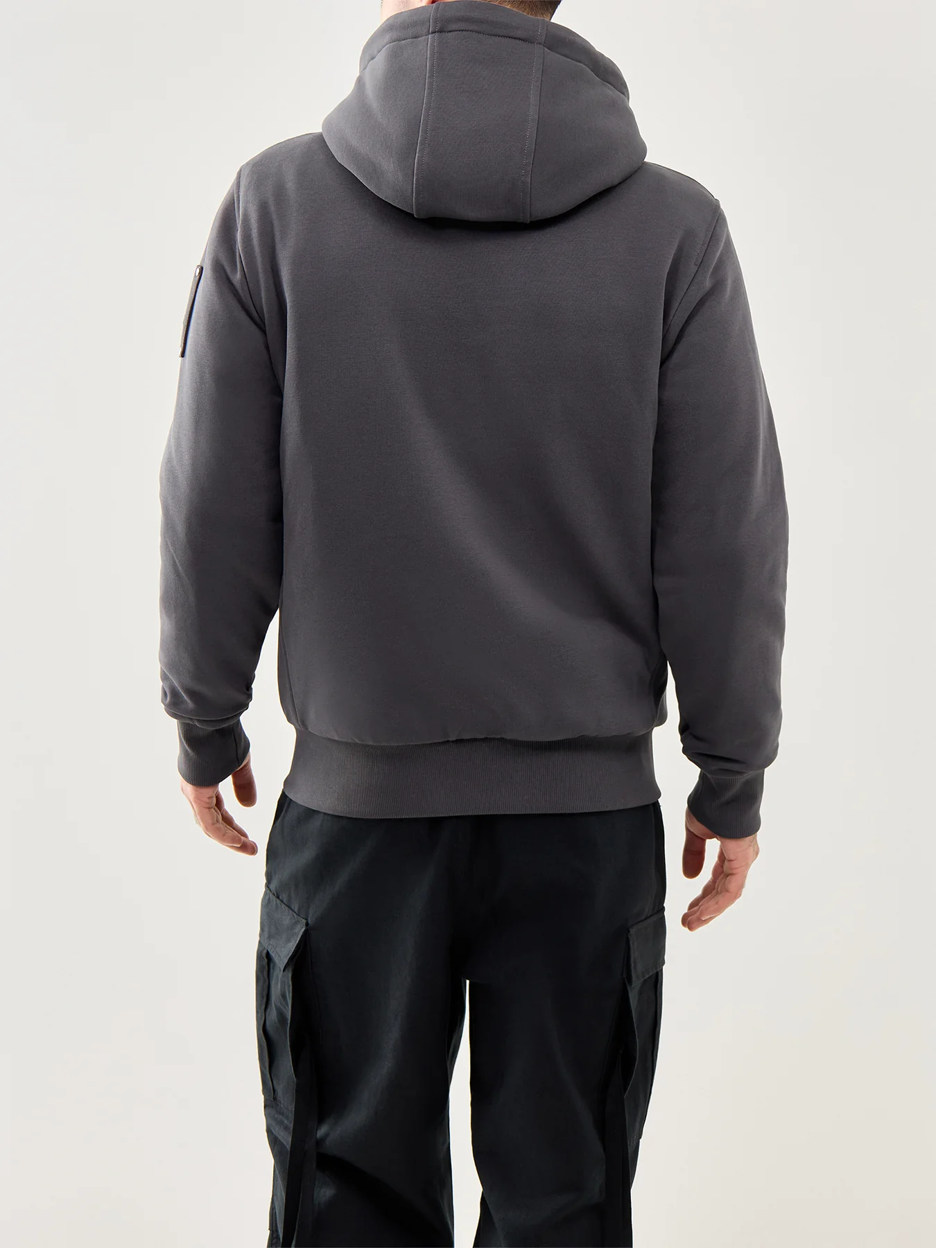 Classic Bunny Hoodie Cement - Image 5