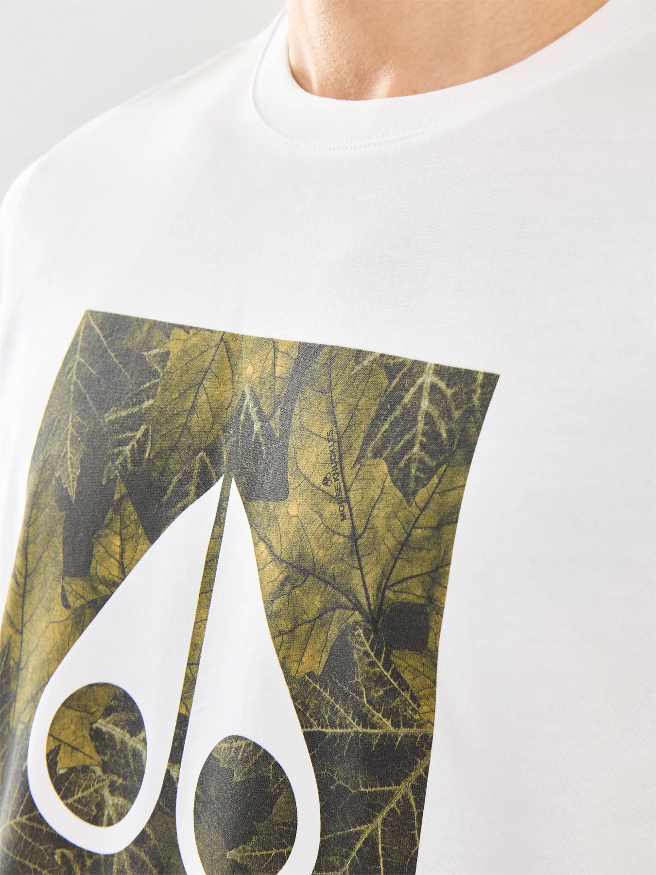 Hemlock Cotton Tee White - Image 3