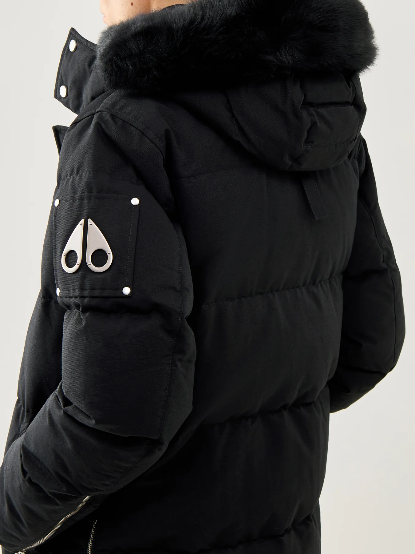 Original 3Q Jacket Neo Shear Black - Image 3