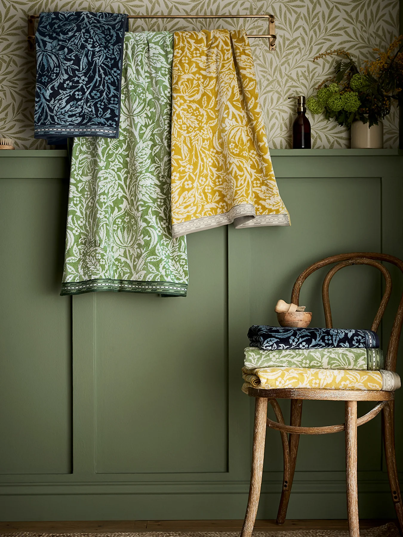 Sunflower Elmcote Bath Sheet - Image 3