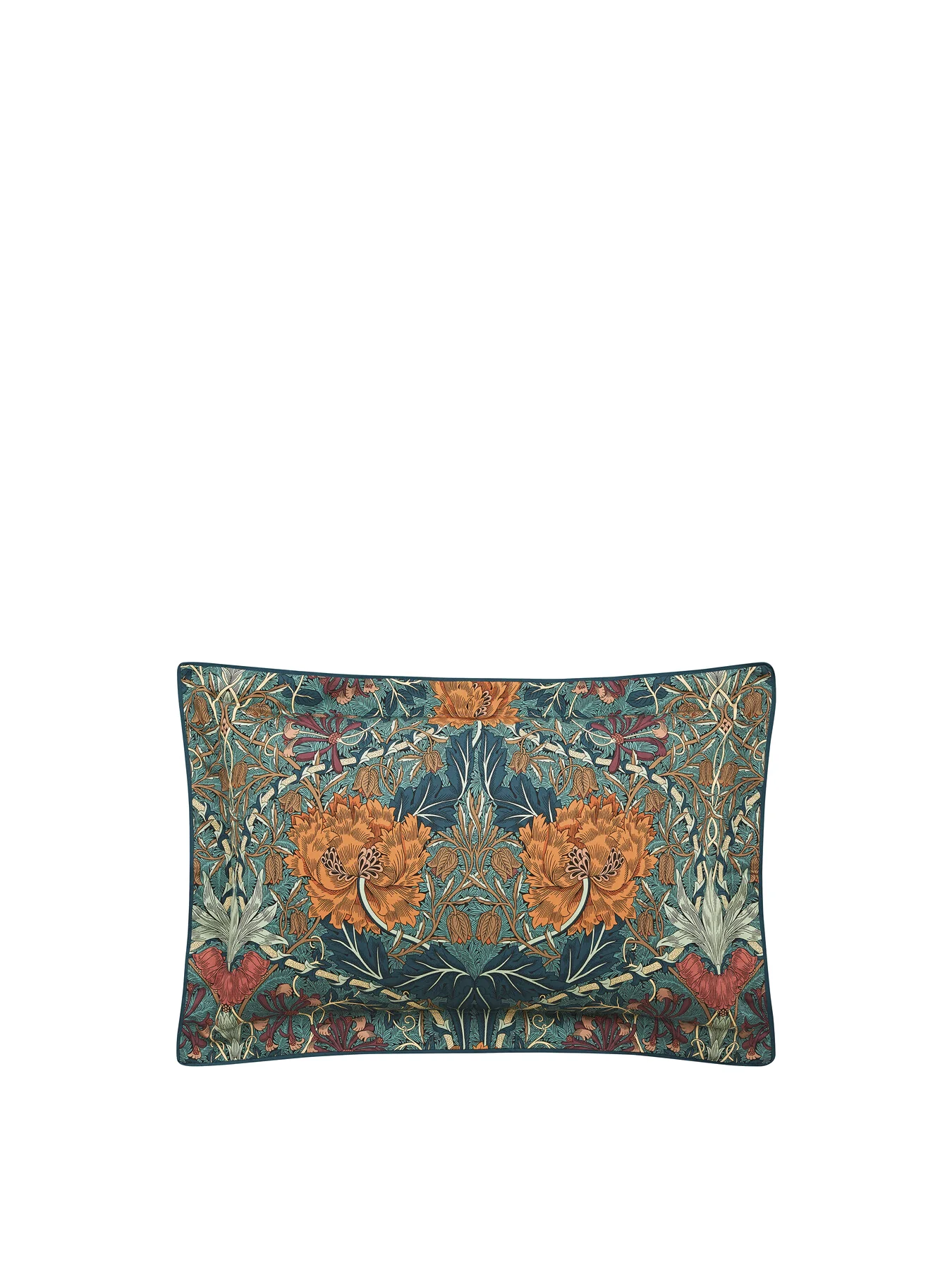 Honeysuckle and Tulip Heritage Duvet Cover Set - Image 3