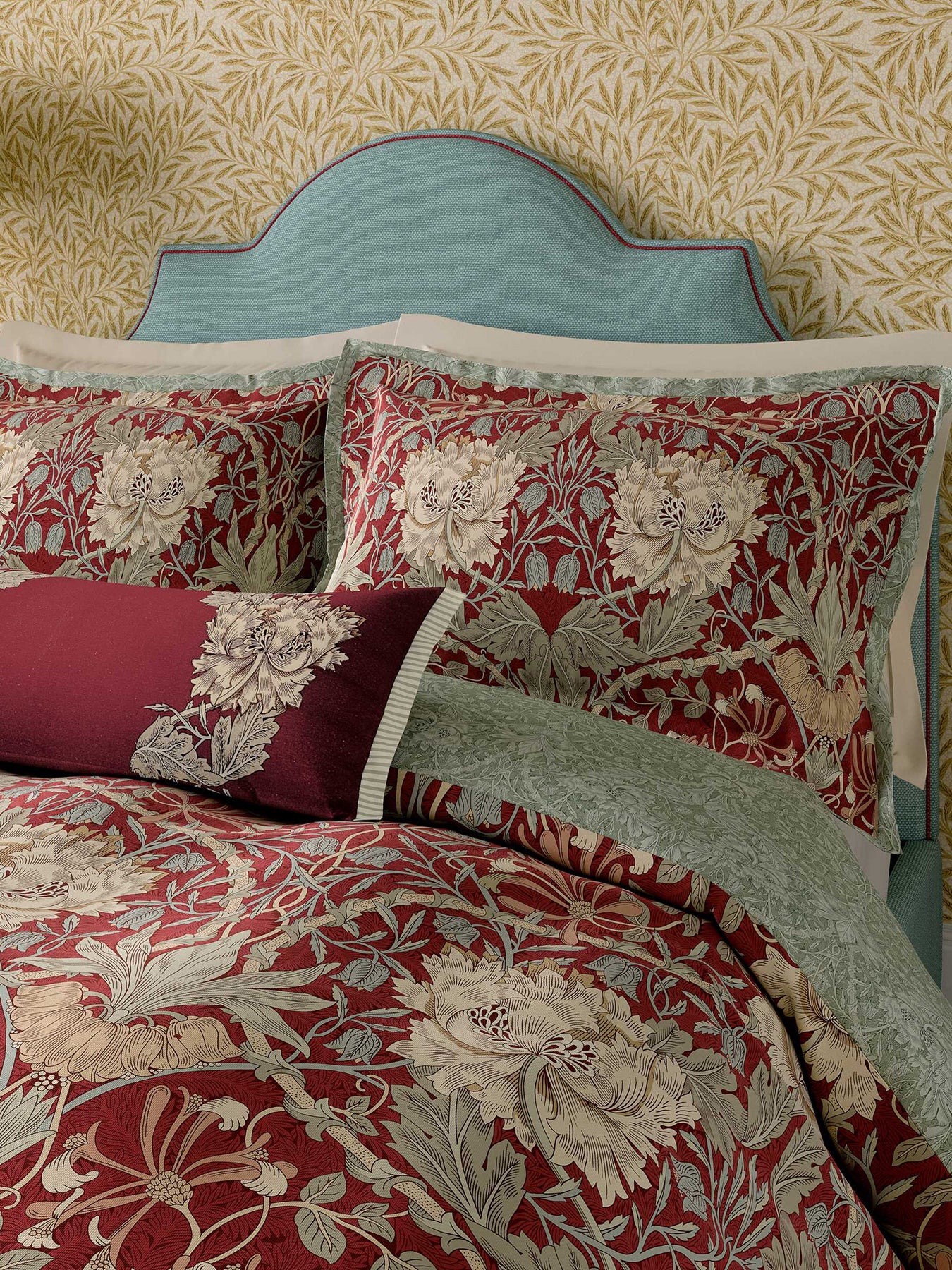 Garden of Love V&A Duvet Cover Collection - Image 11